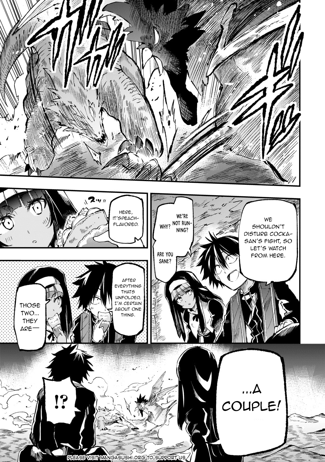 Read Lonely Attack on the Different World (en) Manga Online