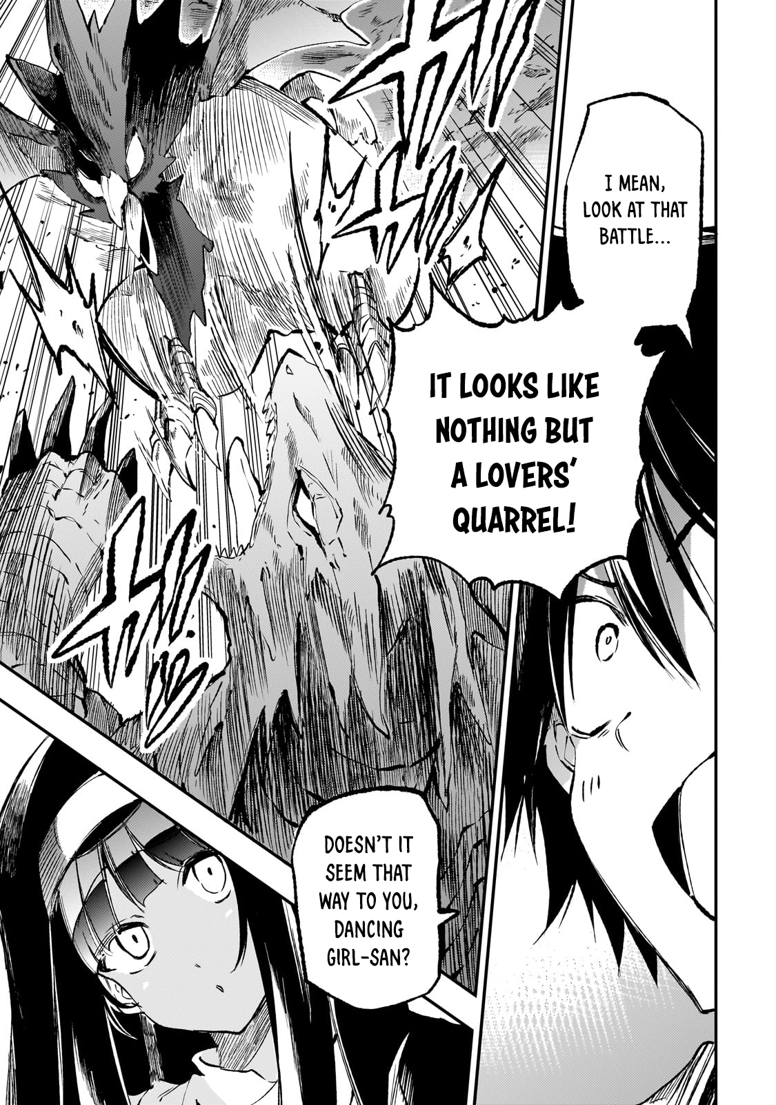 Read Lonely Attack on the Different World (en) Manga Online