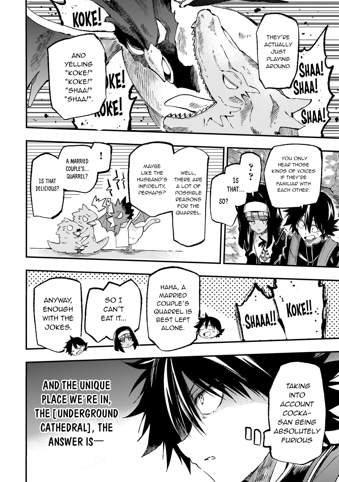 Read Lonely Attack on the Different World (en) Manga Online