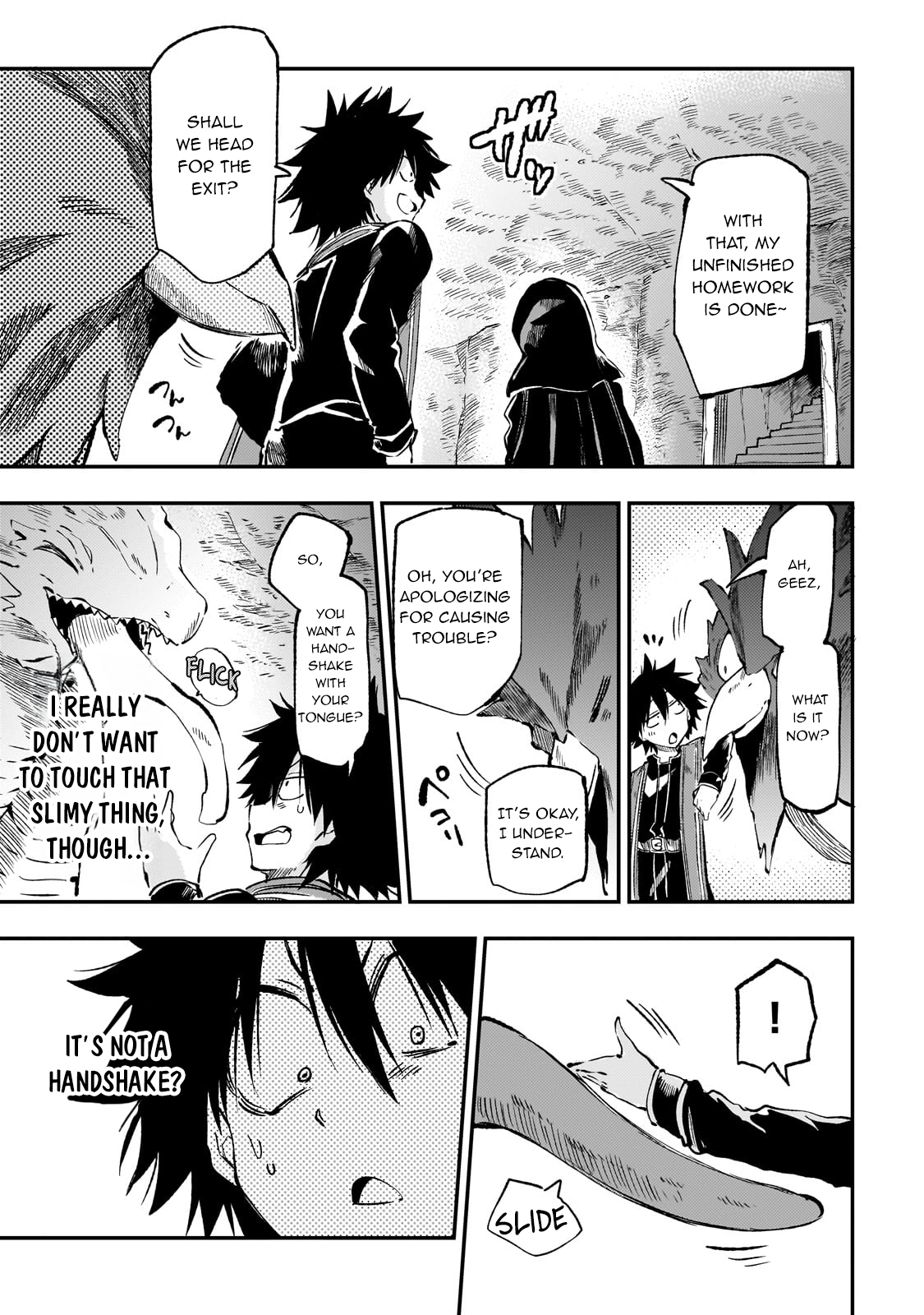 Read Lonely Attack on the Different World (en) Manga Online