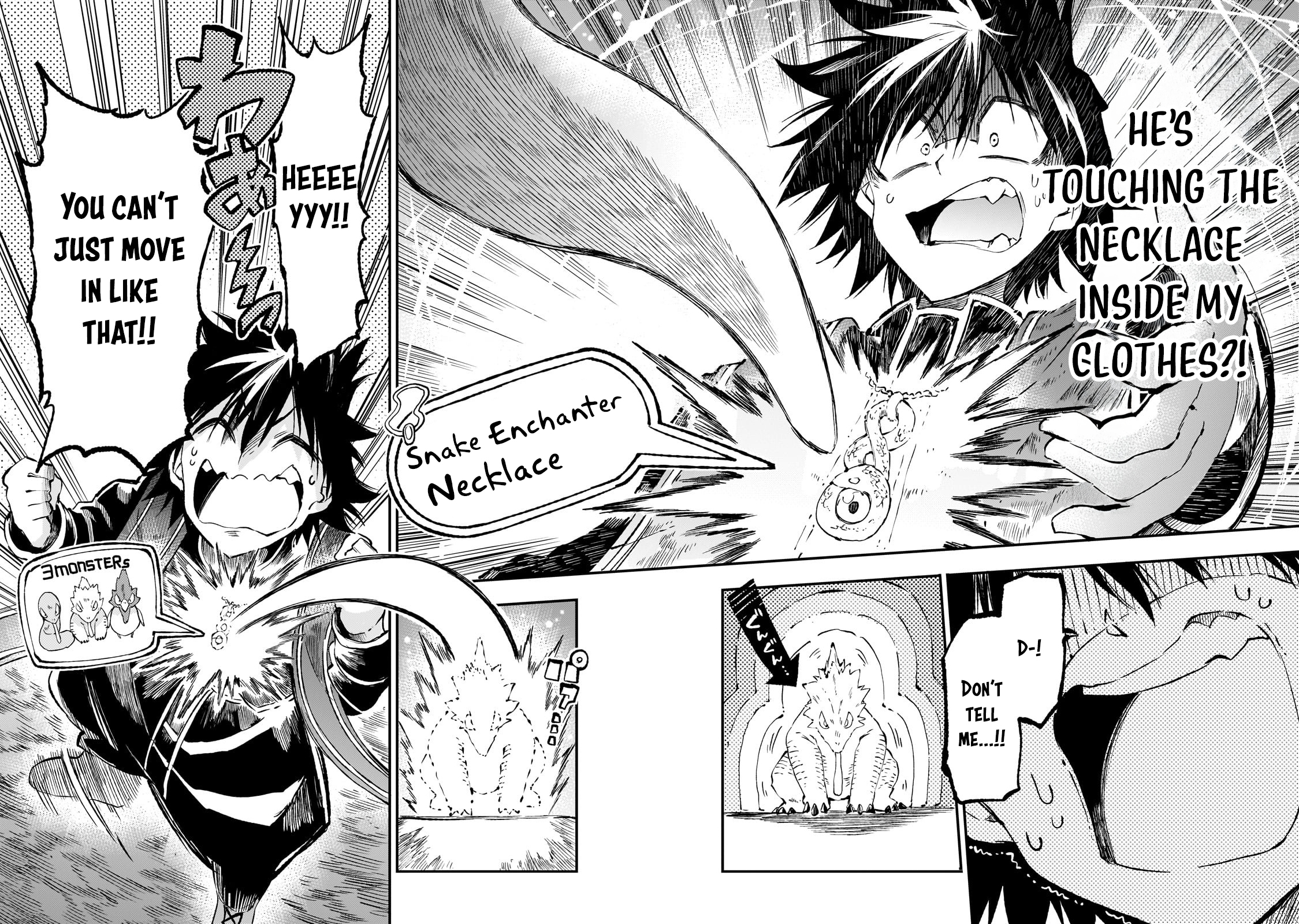 Read Lonely Attack on the Different World (en) Manga Online