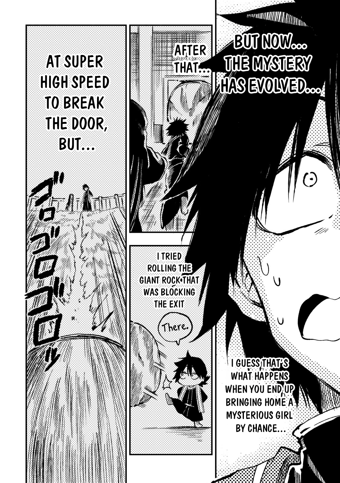 Read Lonely Attack on the Different World (en) Manga Online