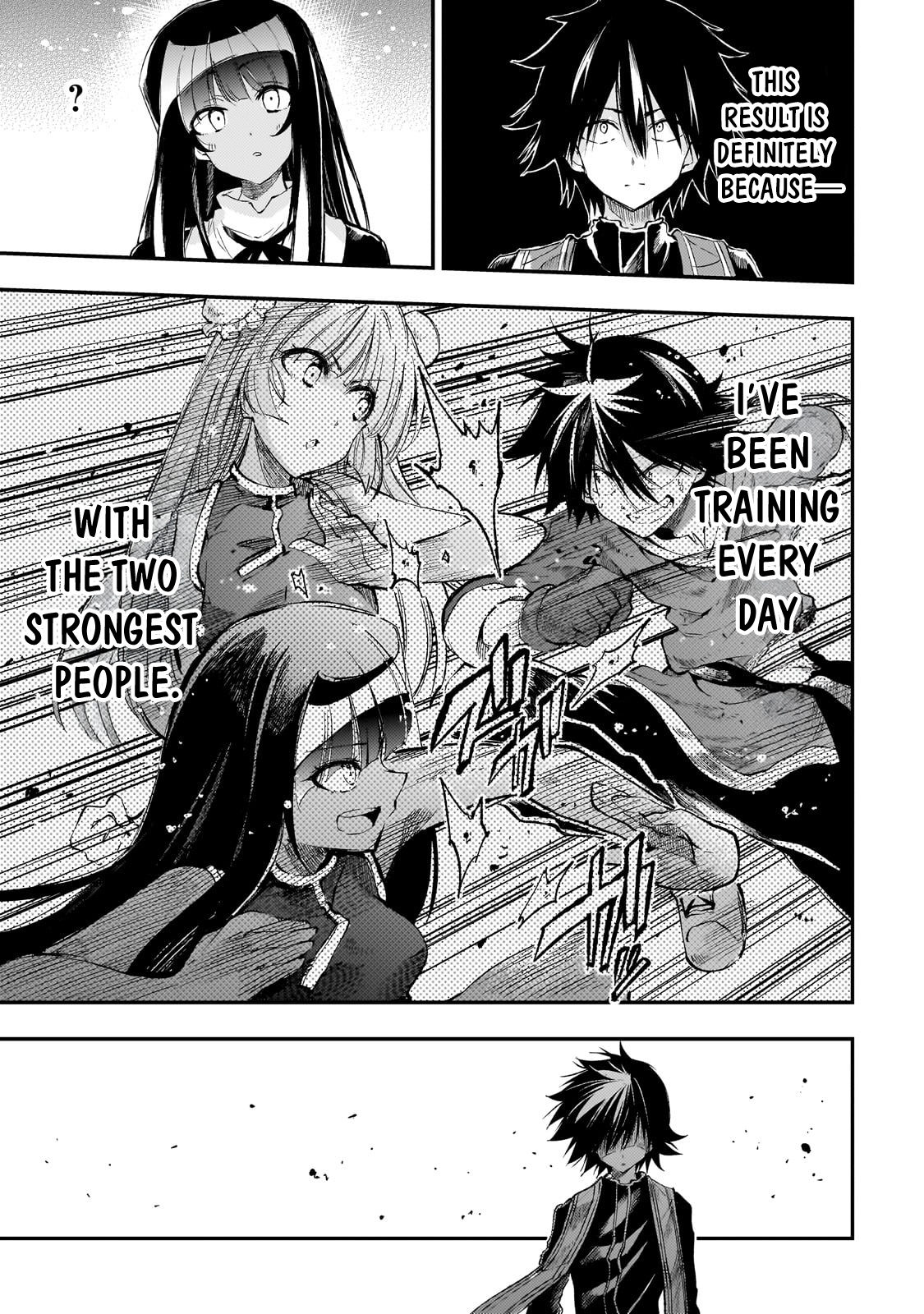 Read Lonely Attack on the Different World (en) Manga Online