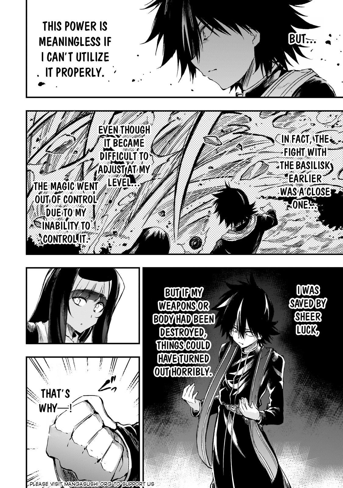 Read Lonely Attack on the Different World (en) Manga Online