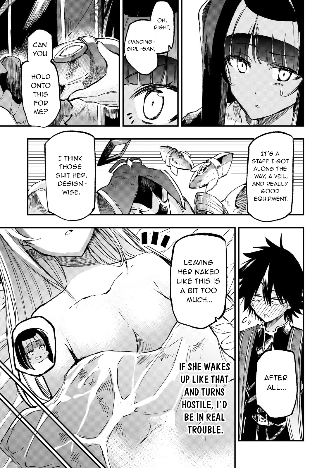 Read Lonely Attack on the Different World (en) Manga Online