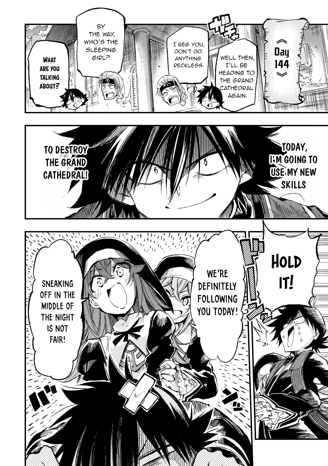 Read Lonely Attack on the Different World (en) Manga Online