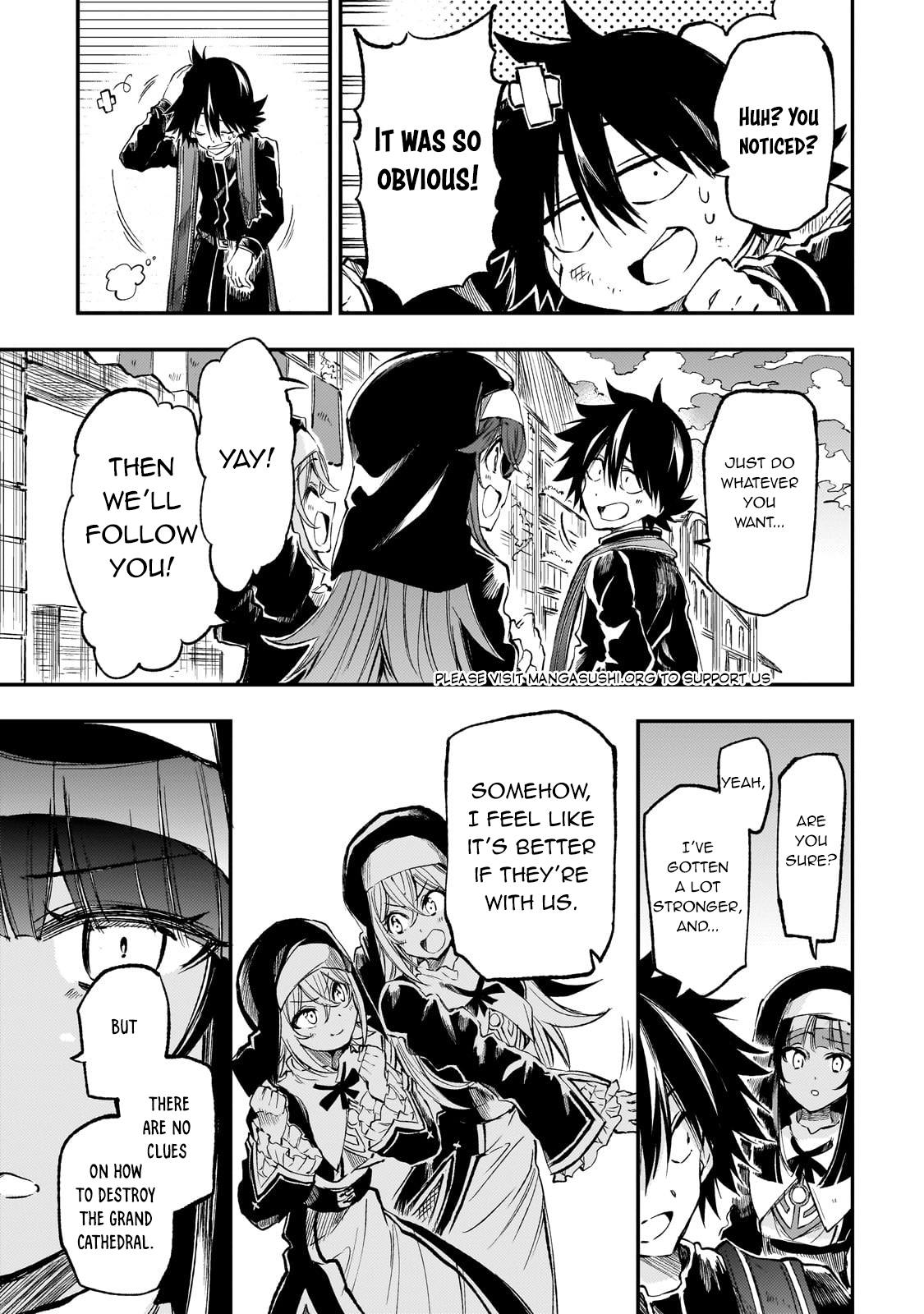 Read Lonely Attack on the Different World (en) Manga Online