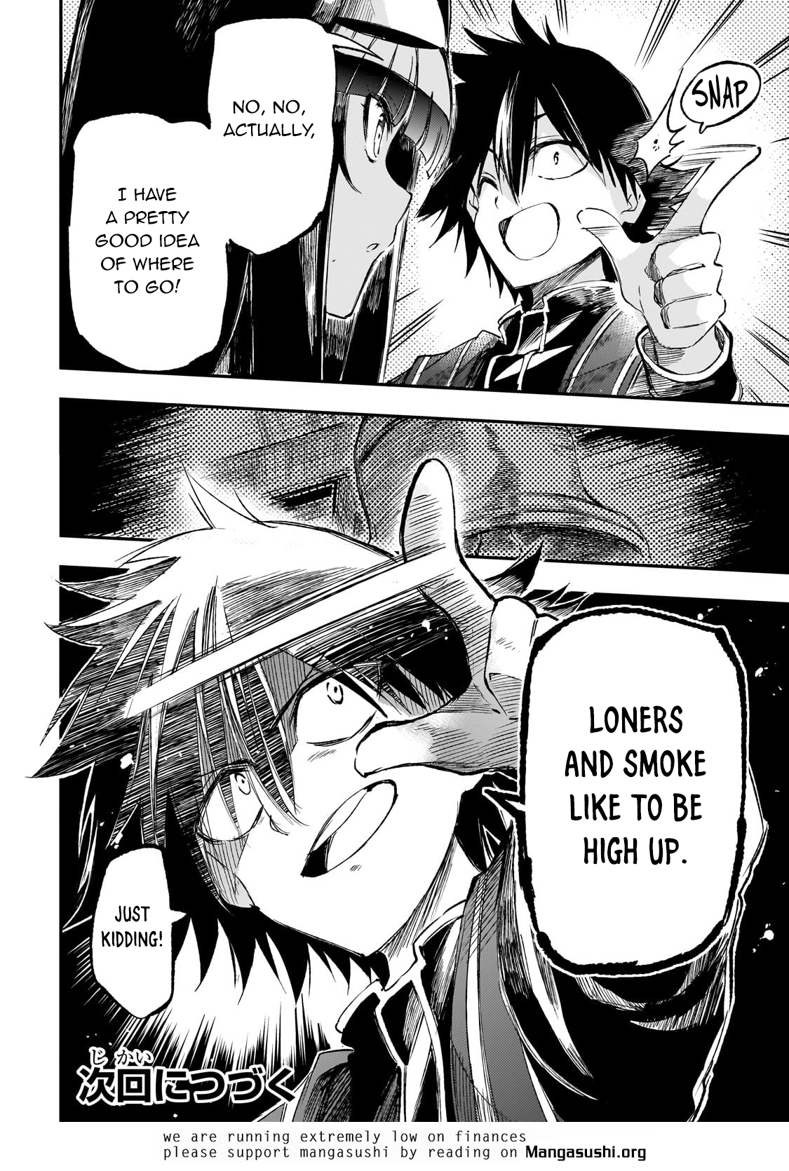 Read Lonely Attack on the Different World (en) Manga Online