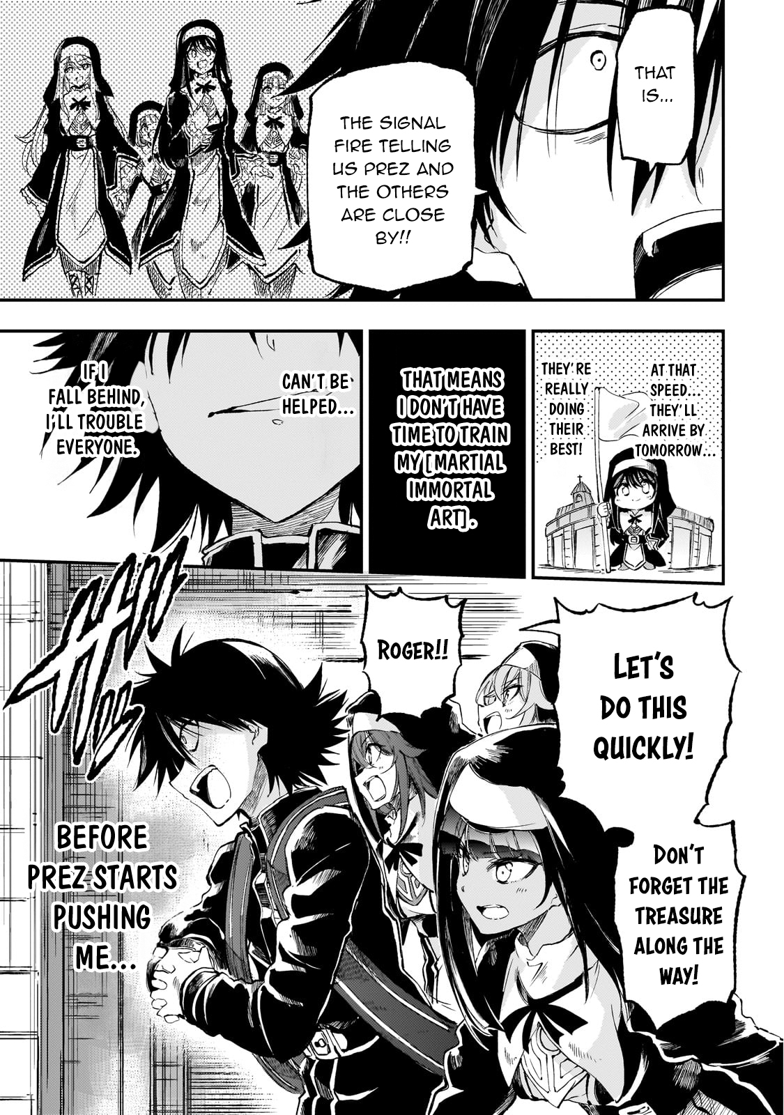 Read Lonely Attack on the Different World (en) Manga Online