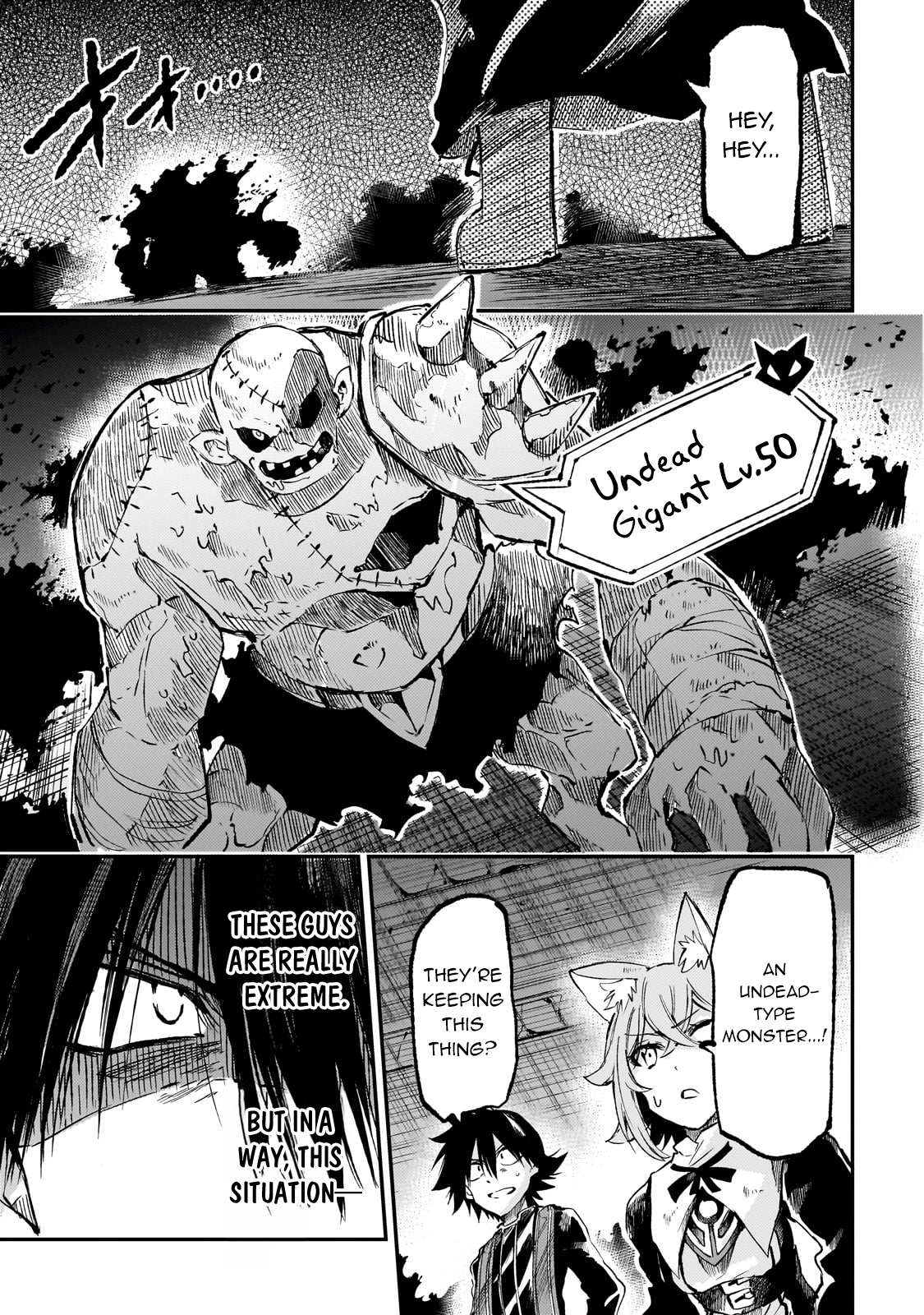 Read Lonely Attack on the Different World (en) Manga Online