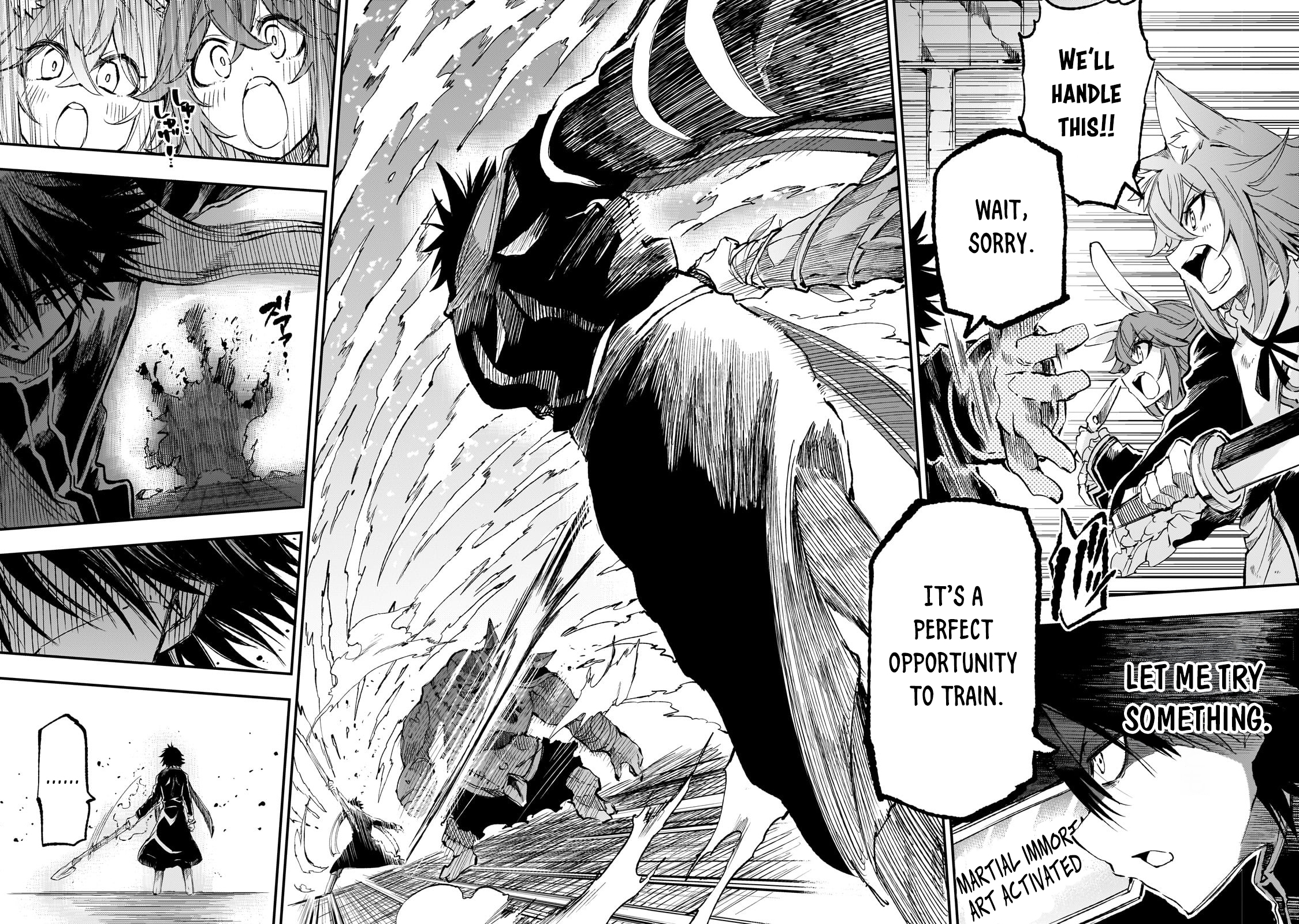 Read Lonely Attack on the Different World (en) Manga Online