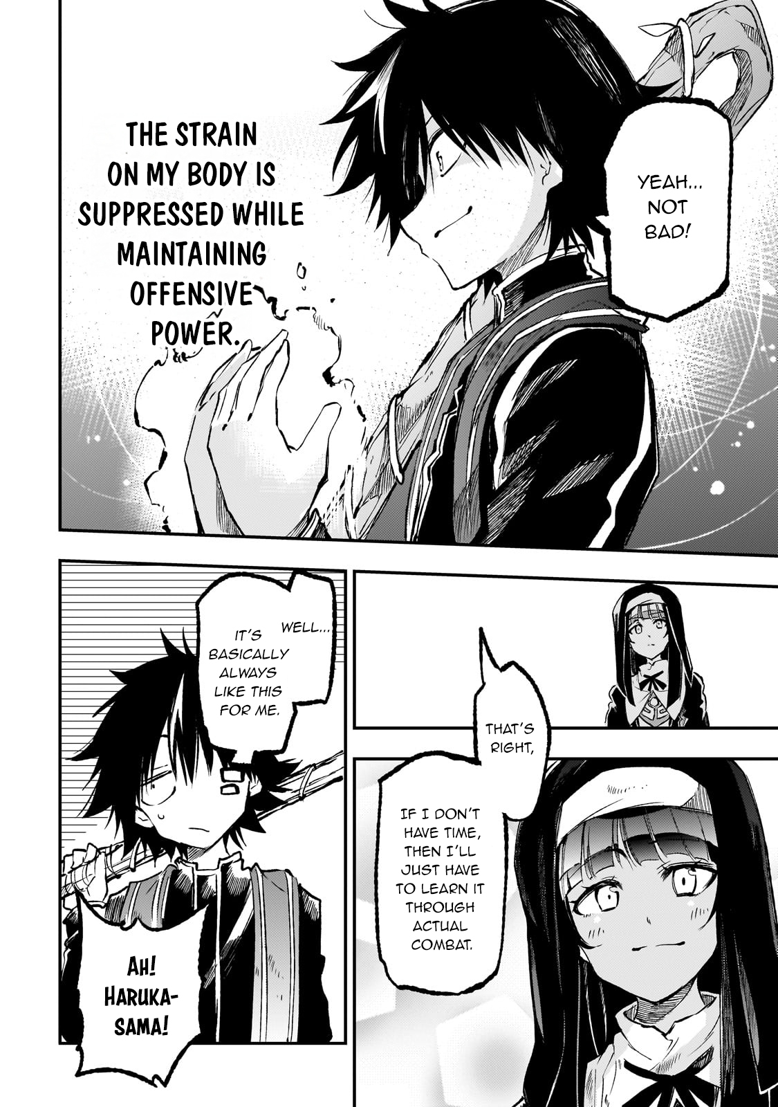 Read Lonely Attack on the Different World (en) Manga Online