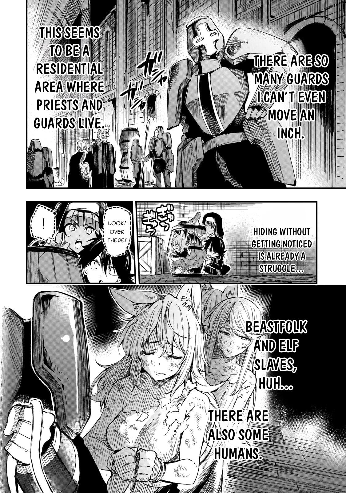 Read Lonely Attack on the Different World (en) Manga Online