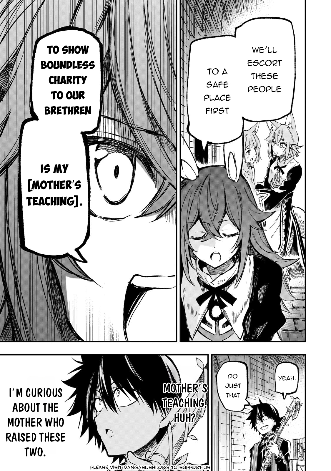 Read Lonely Attack on the Different World (en) Manga Online