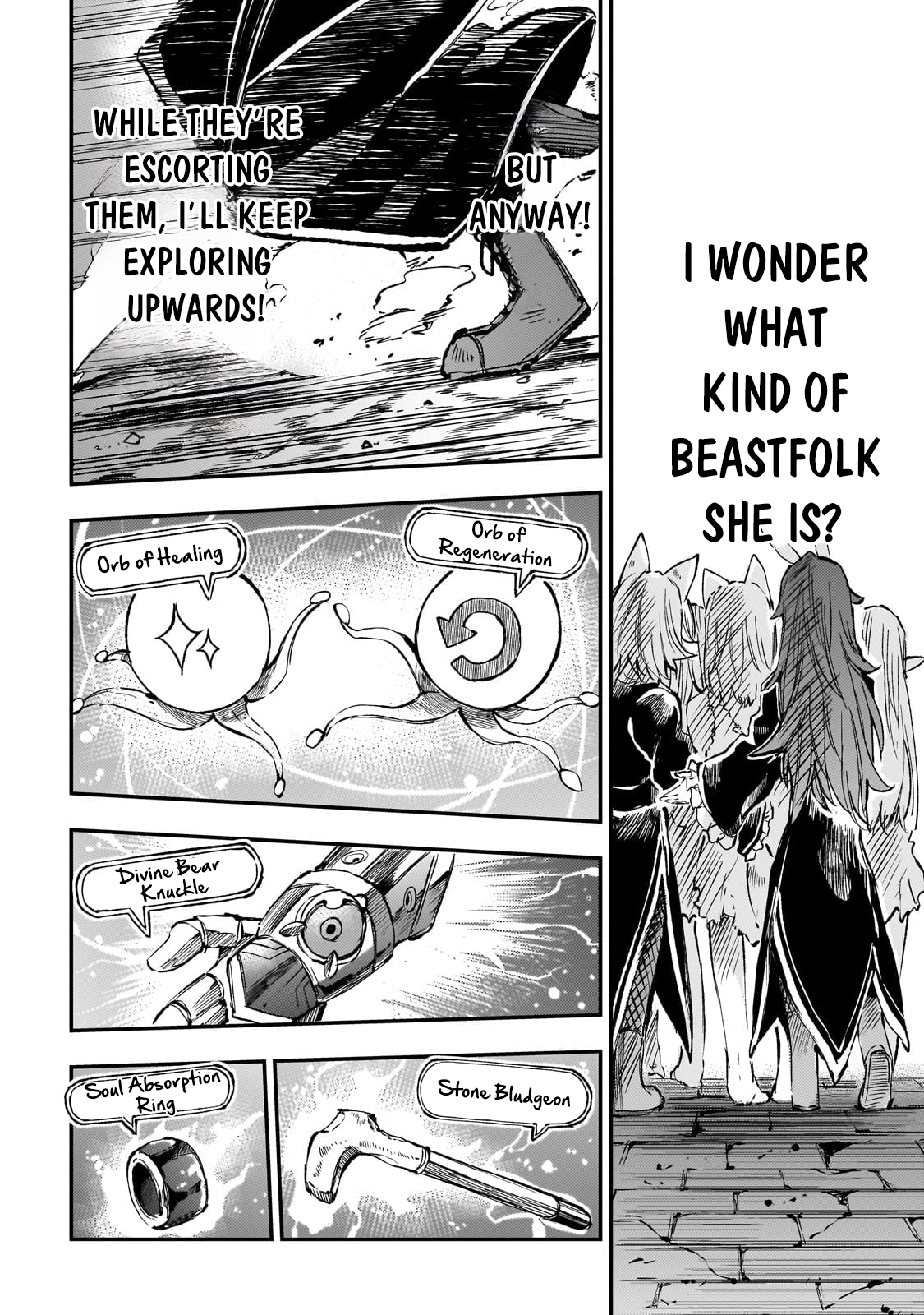 Read Lonely Attack on the Different World (en) Manga Online