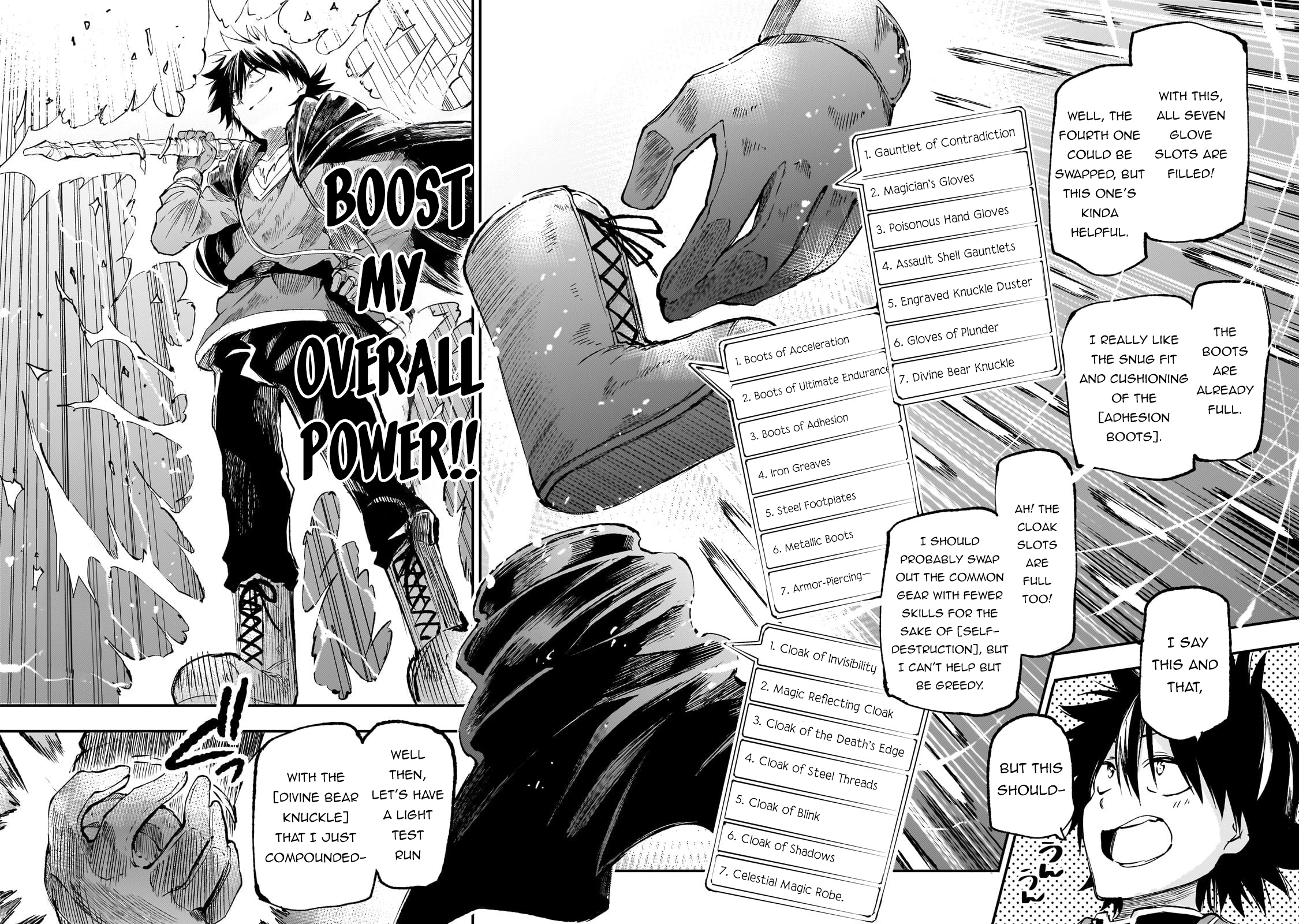 Read Lonely Attack on the Different World (en) Manga Online