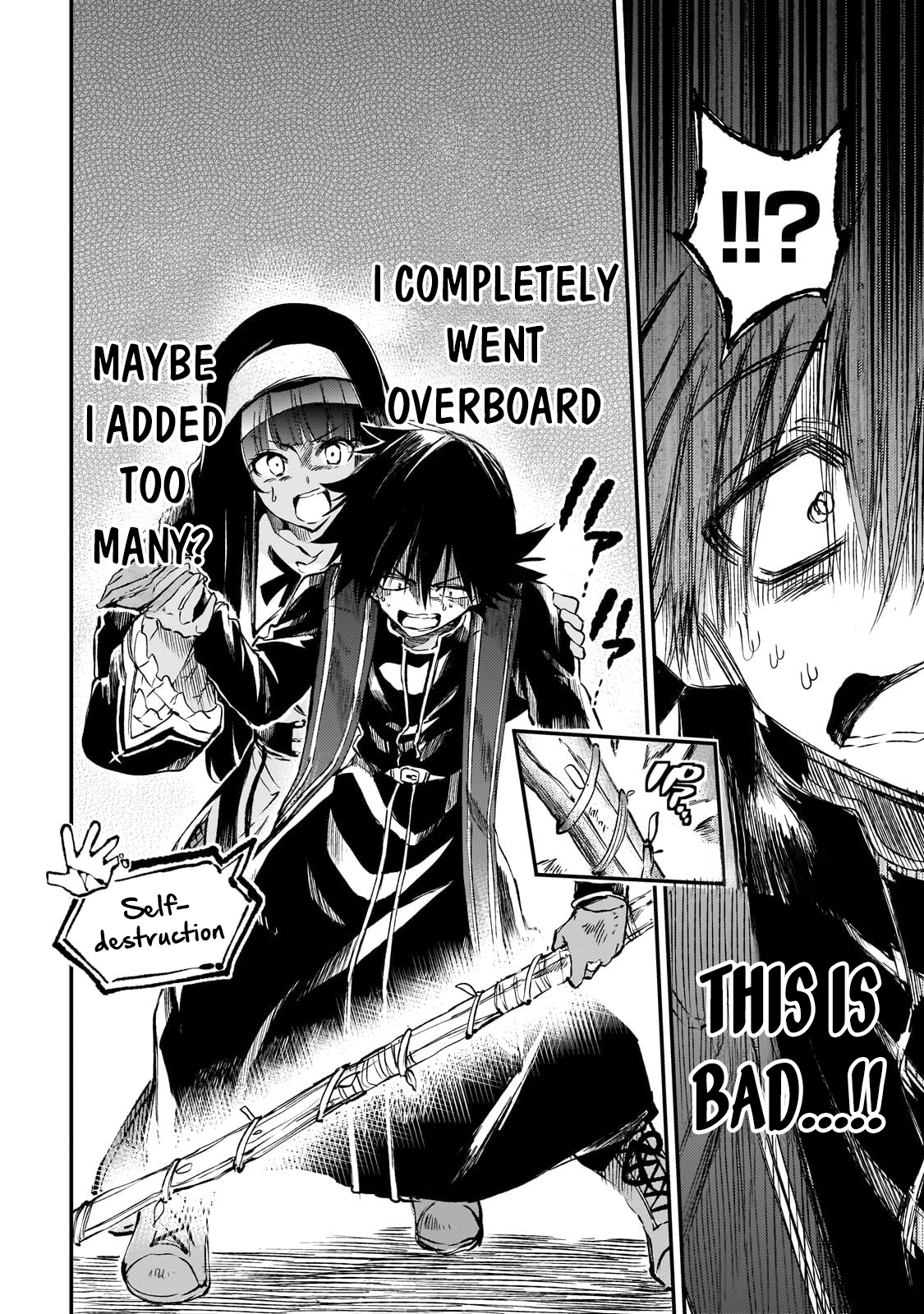 Read Lonely Attack on the Different World (en) Manga Online