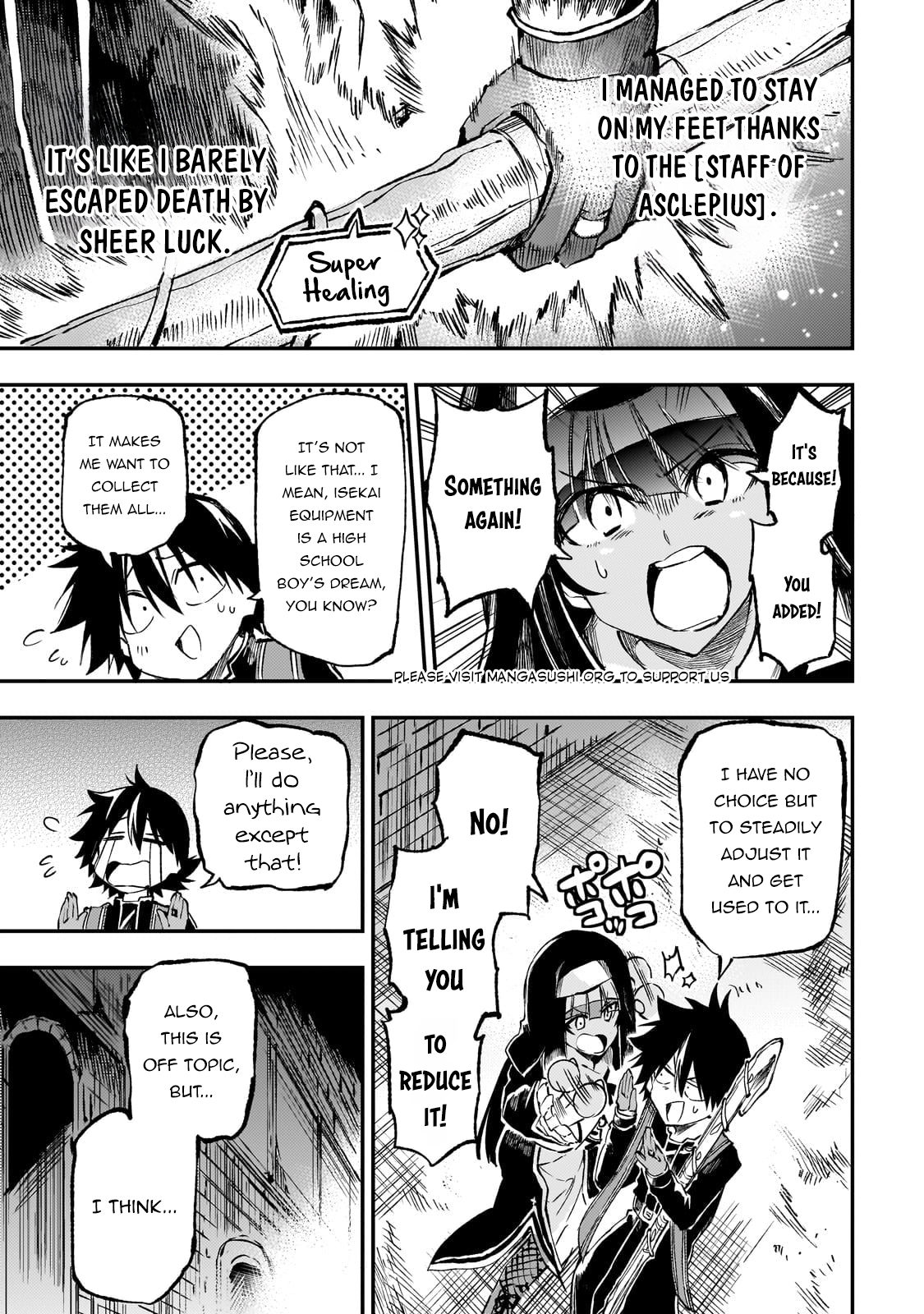 Read Lonely Attack on the Different World (en) Manga Online