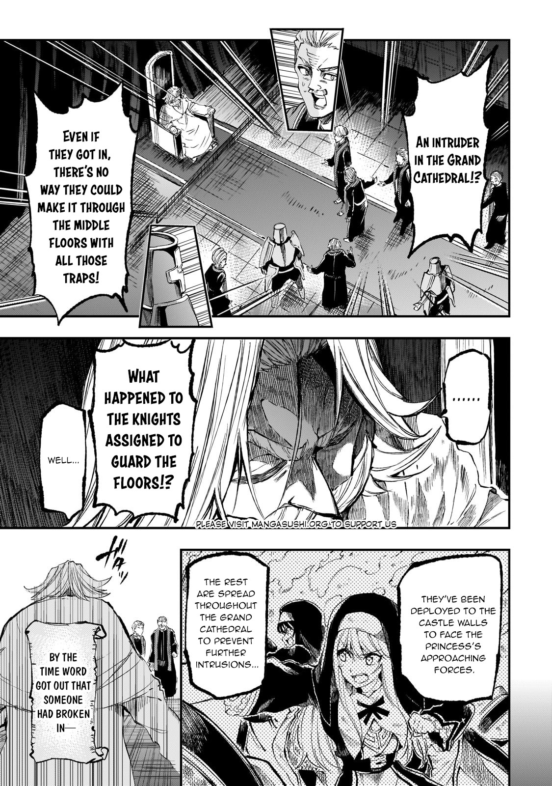 Read Lonely Attack on the Different World (en) Manga Online