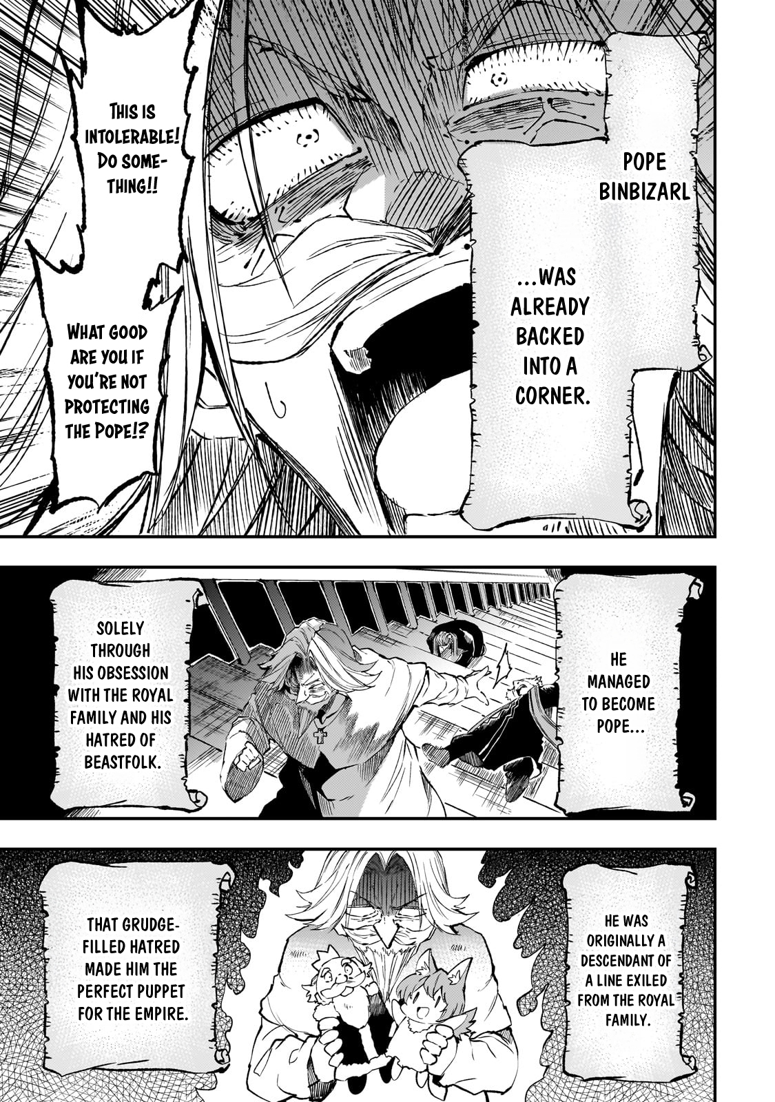 Read Lonely Attack on the Different World (en) Manga Online