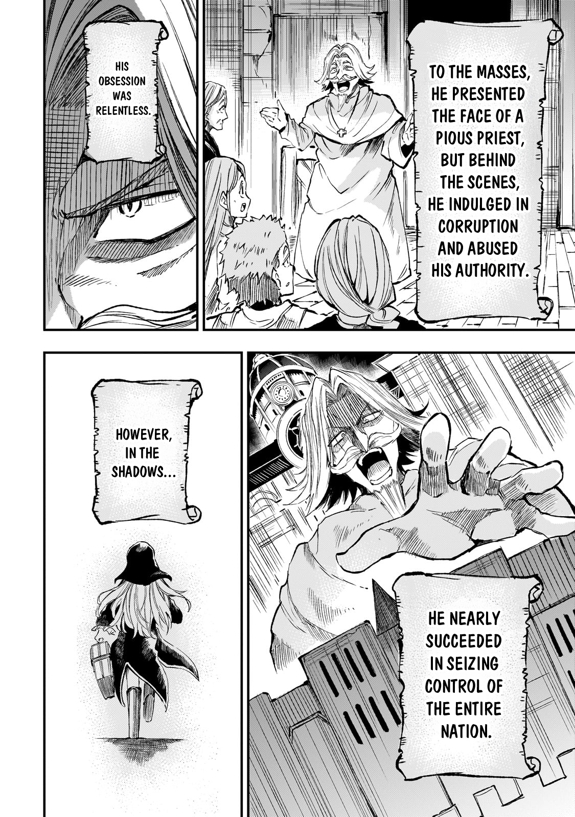 Read Lonely Attack on the Different World (en) Manga Online