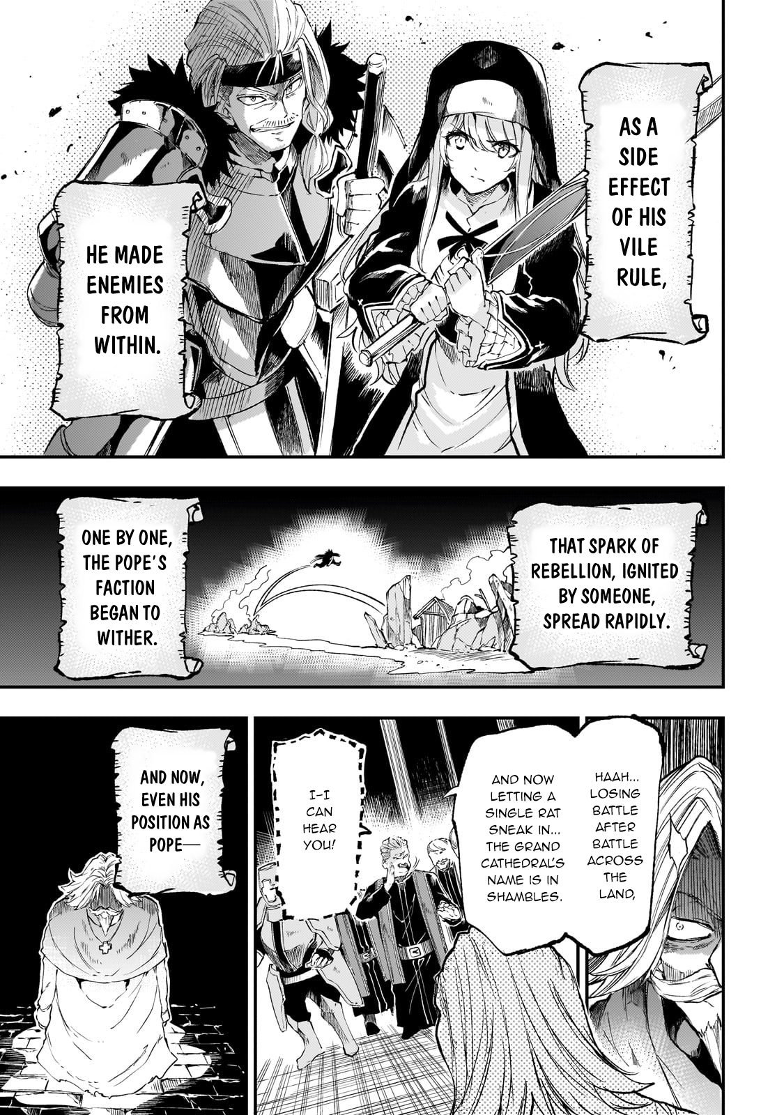 Read Lonely Attack on the Different World (en) Manga Online