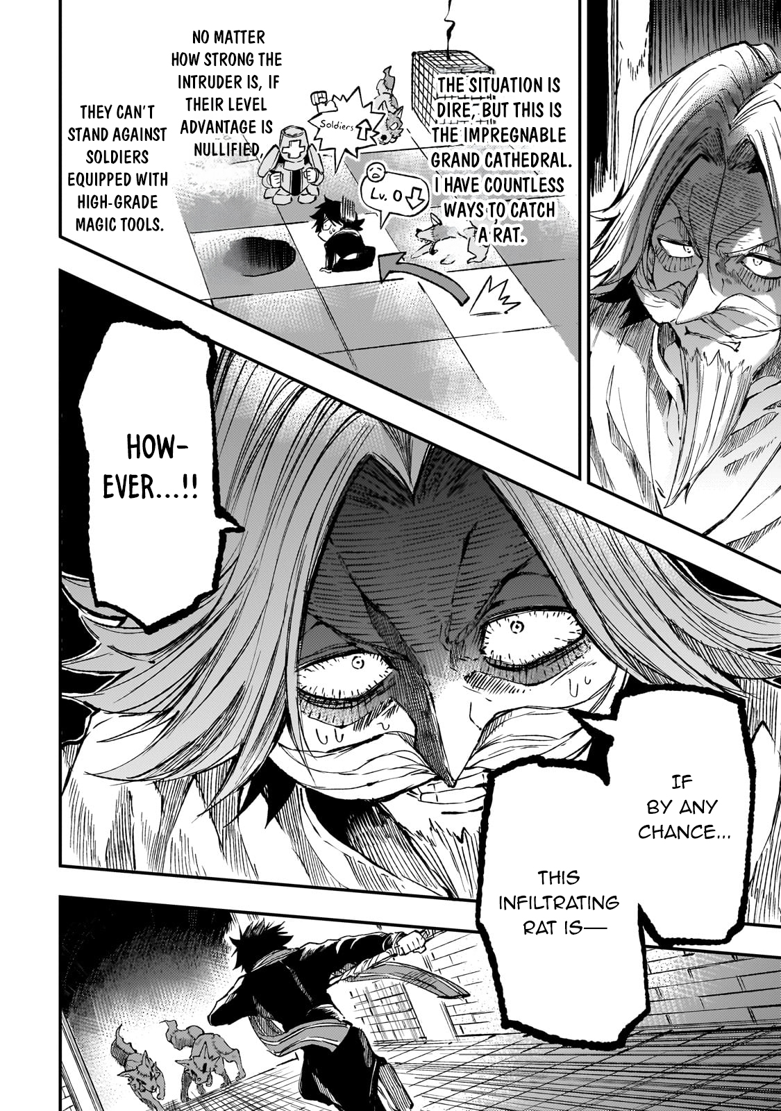 Read Lonely Attack on the Different World (en) Manga Online