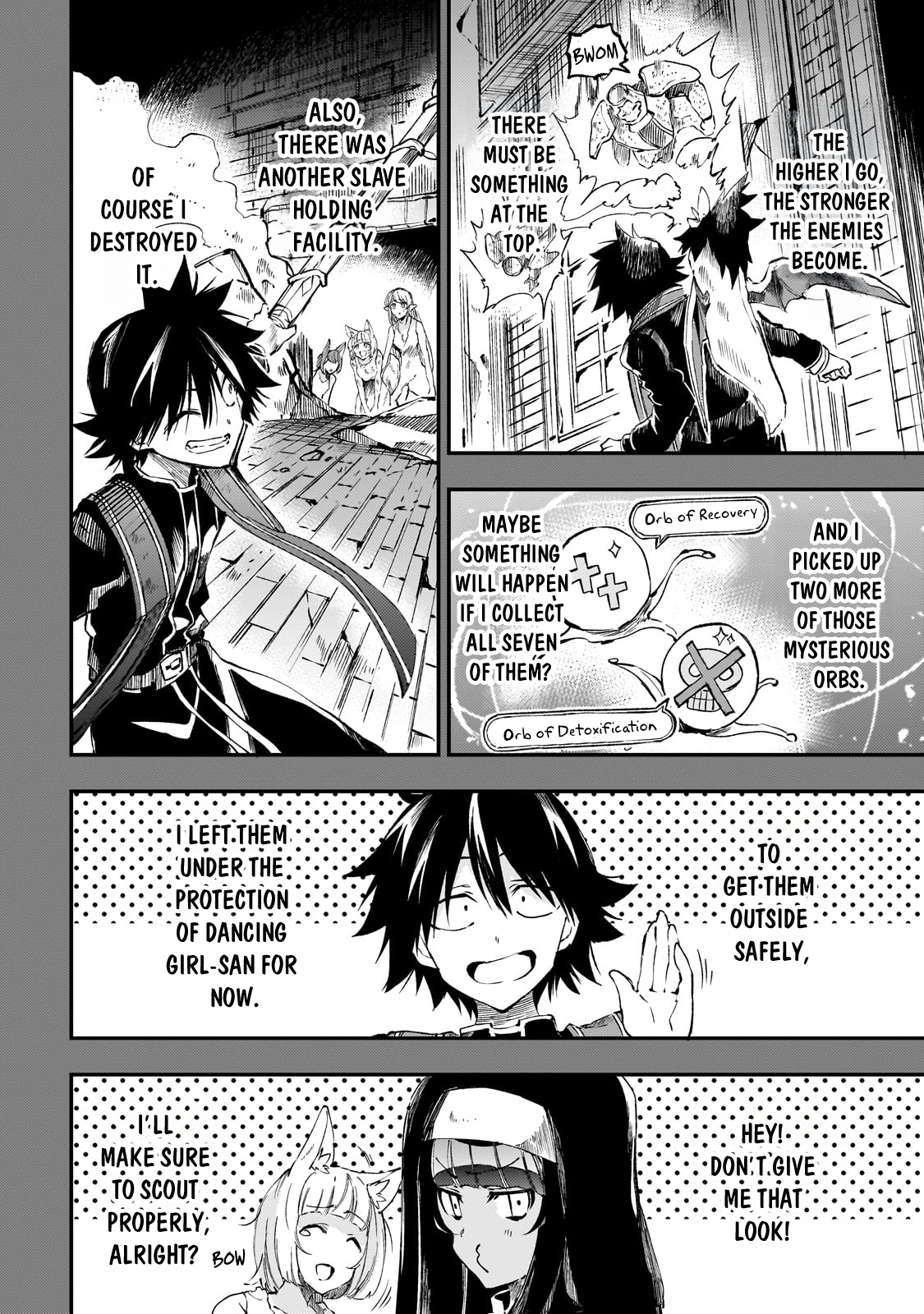 Read Lonely Attack on the Different World (en) Manga Online