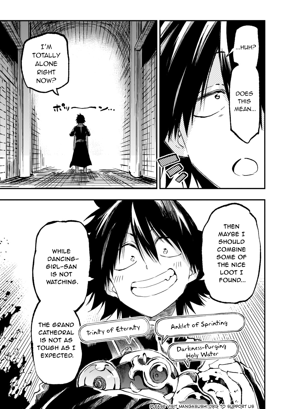 Read Lonely Attack on the Different World (en) Manga Online