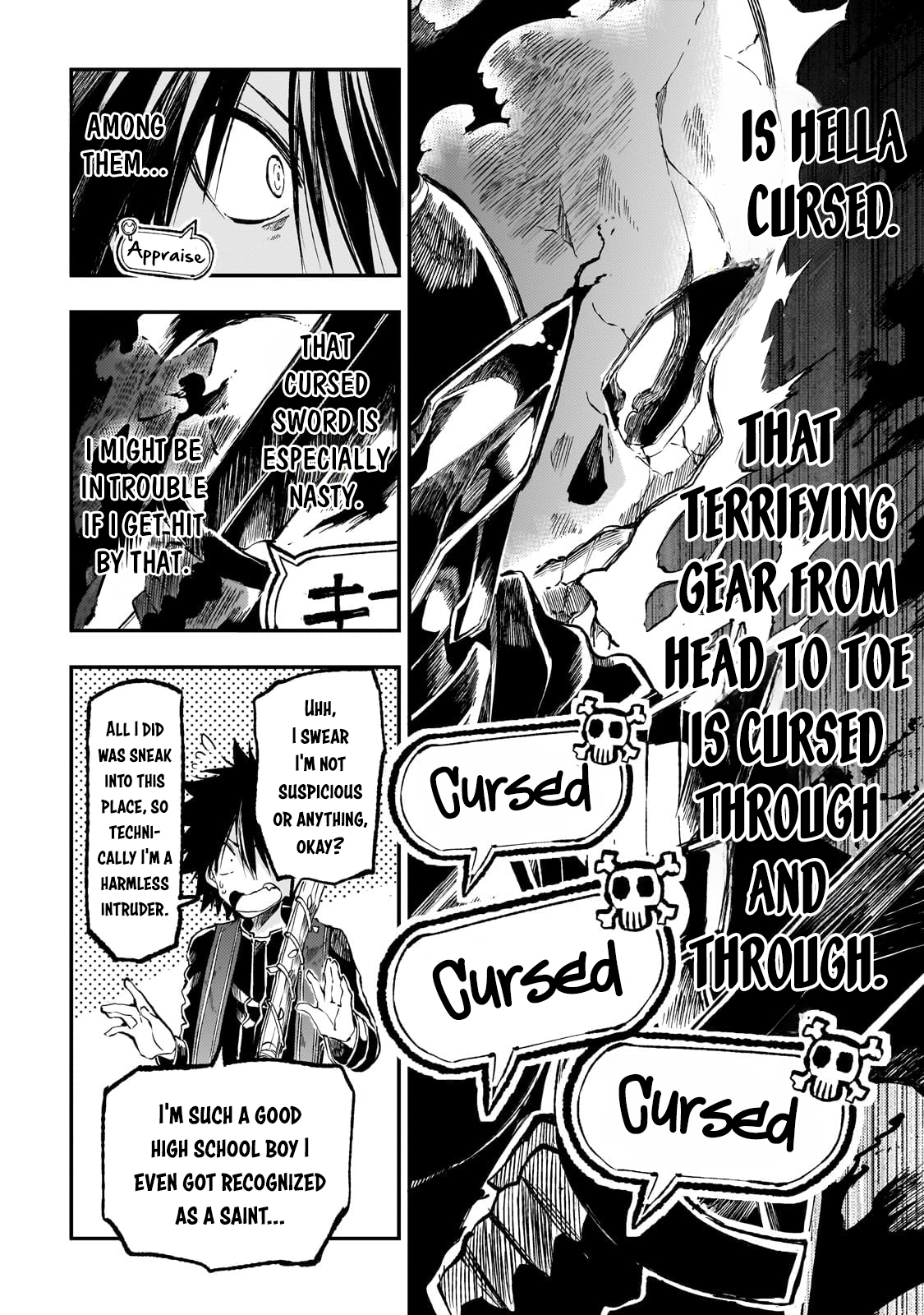 Read Lonely Attack on the Different World (en) Manga Online