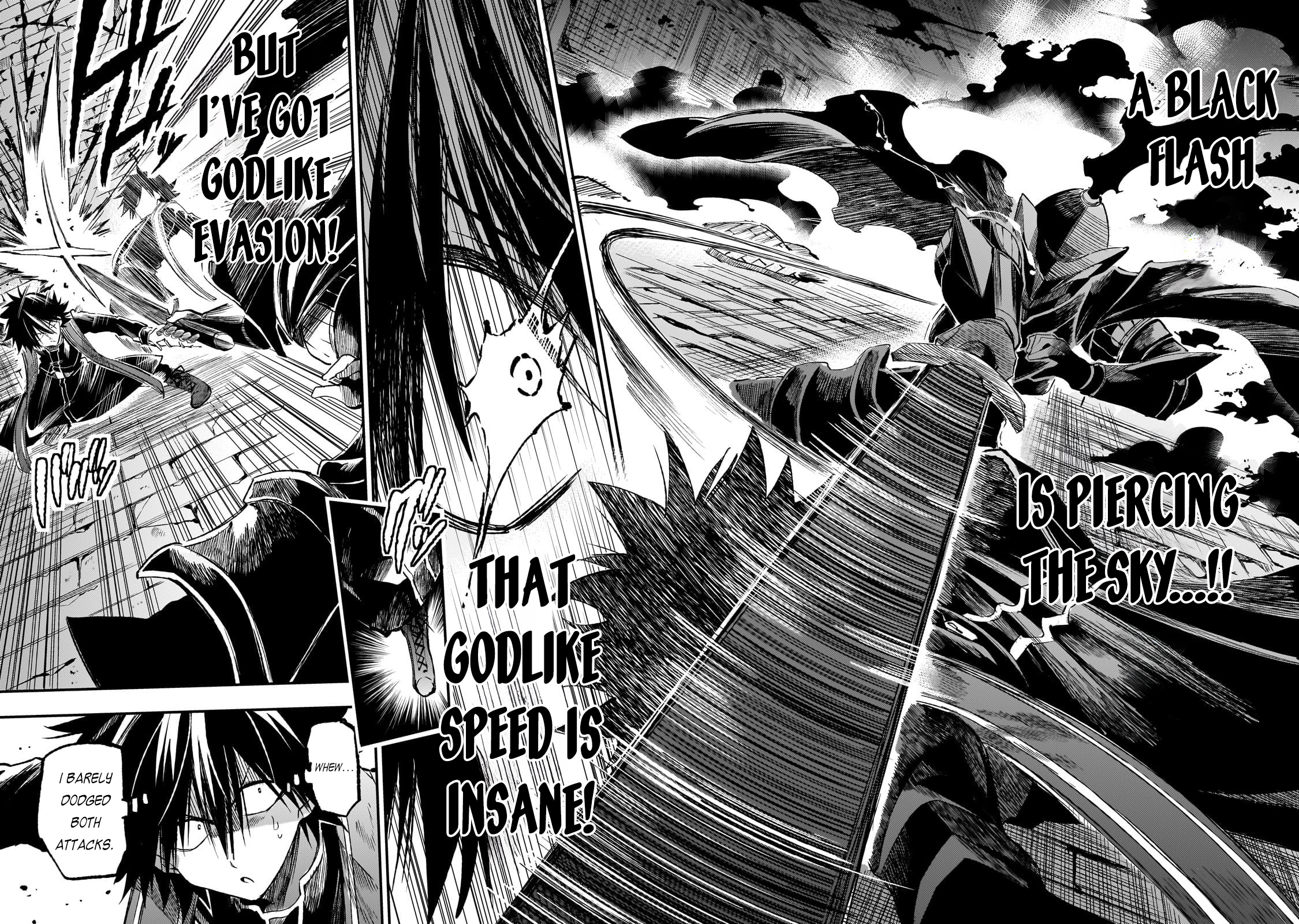 Read Lonely Attack on the Different World (en) Manga Online