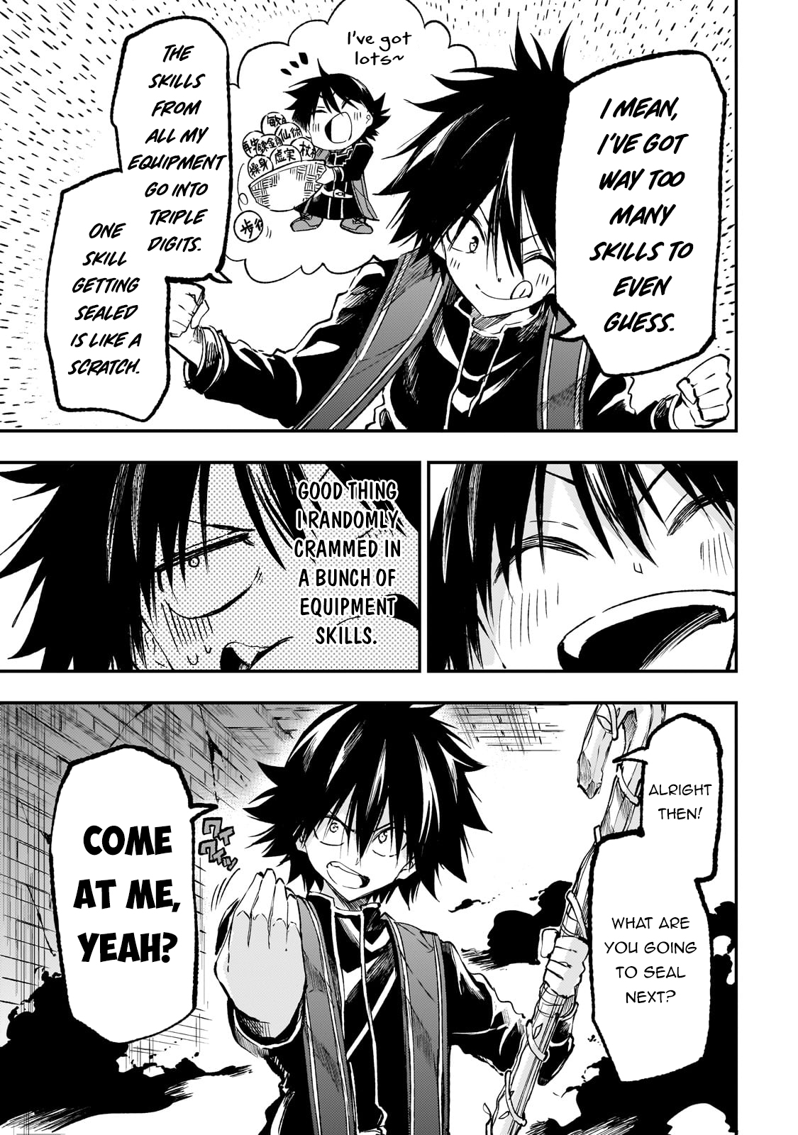 Read Lonely Attack on the Different World (en) Manga Online