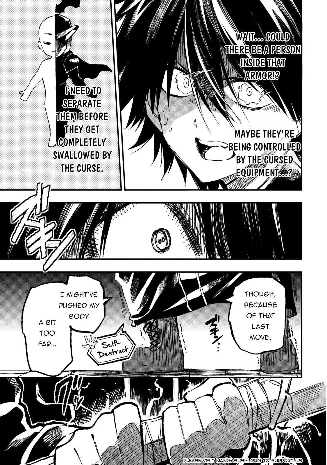 Read Lonely Attack on the Different World (en) Manga Online