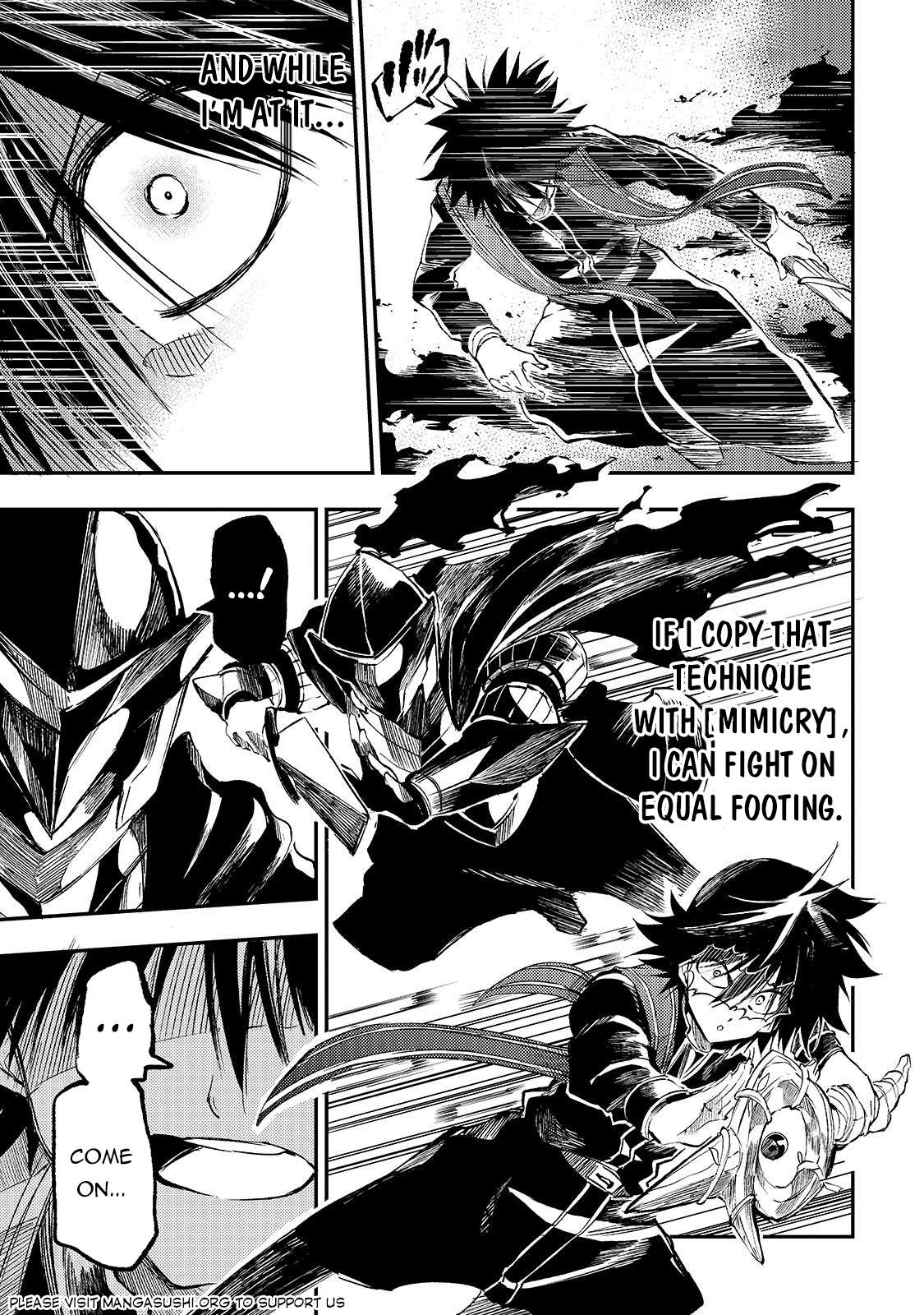 Read Lonely Attack on the Different World (en) Manga Online