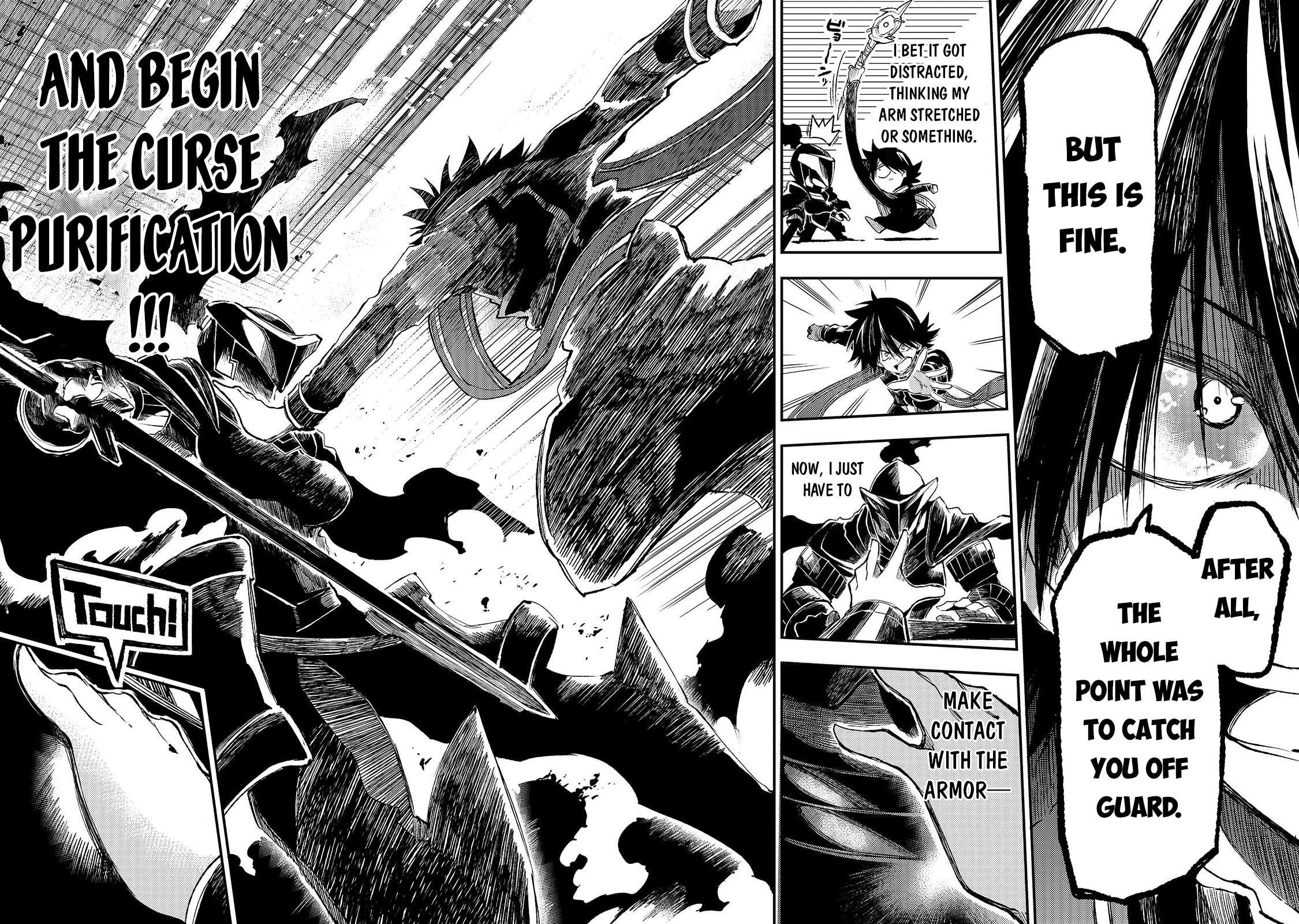 Read Lonely Attack on the Different World (en) Manga Online