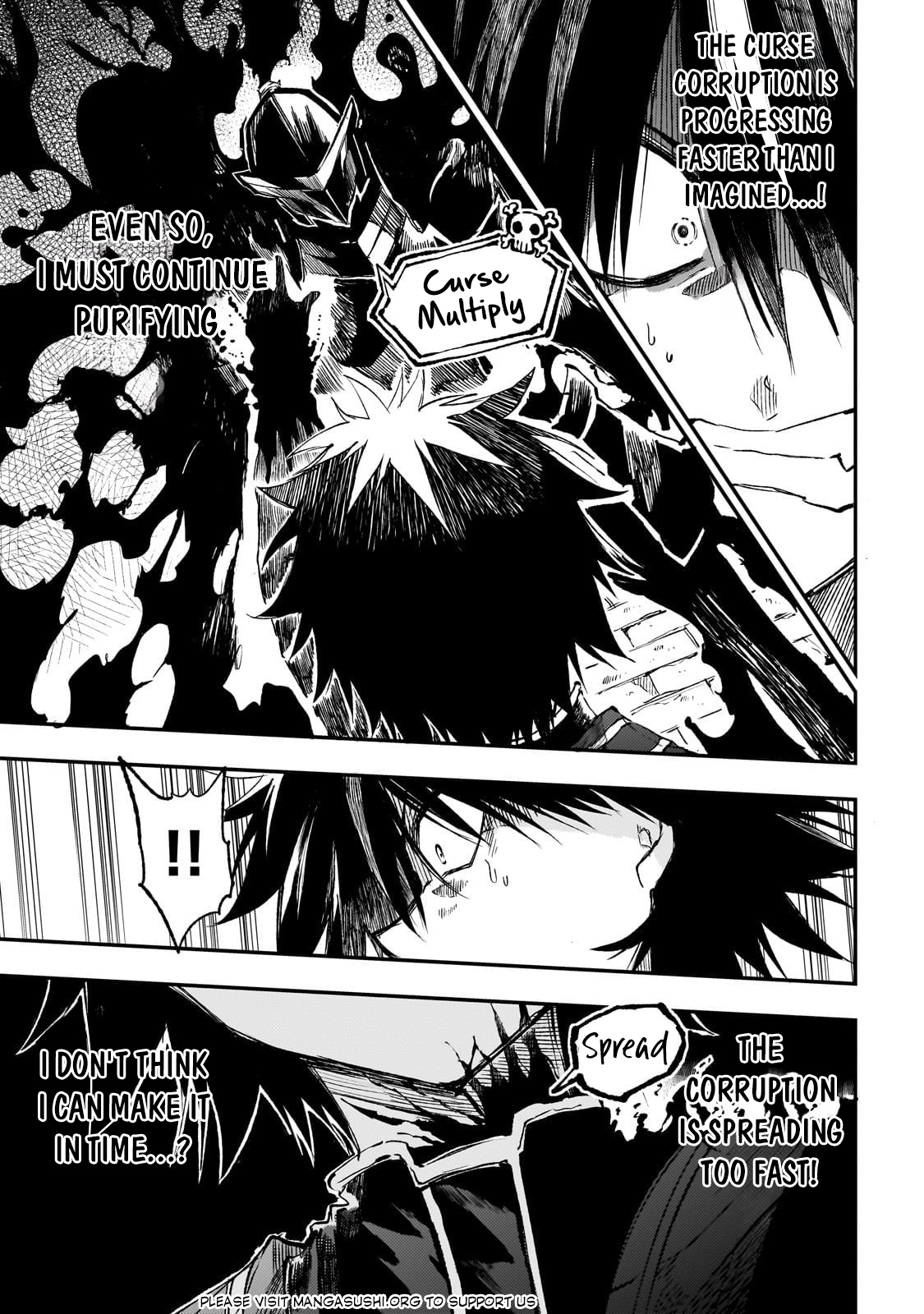 Read Lonely Attack on the Different World (en) Manga Online