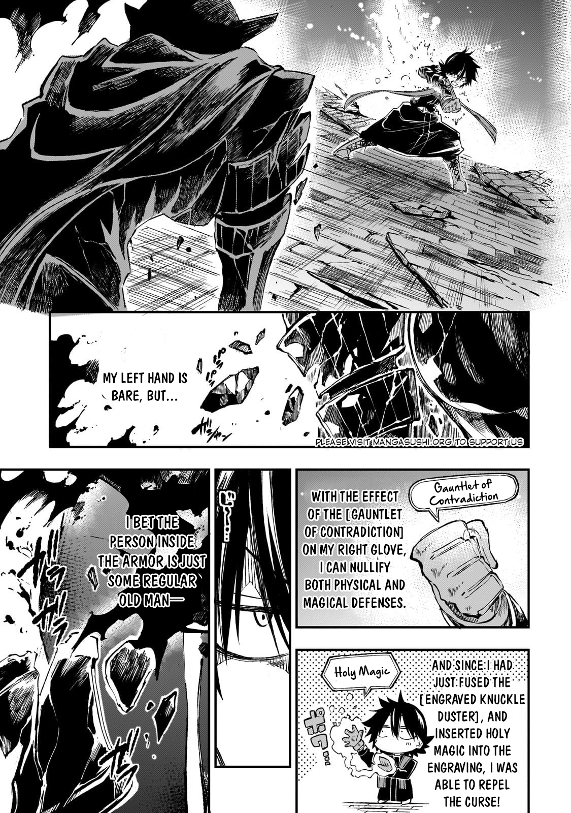 Read Lonely Attack on the Different World (en) Manga Online