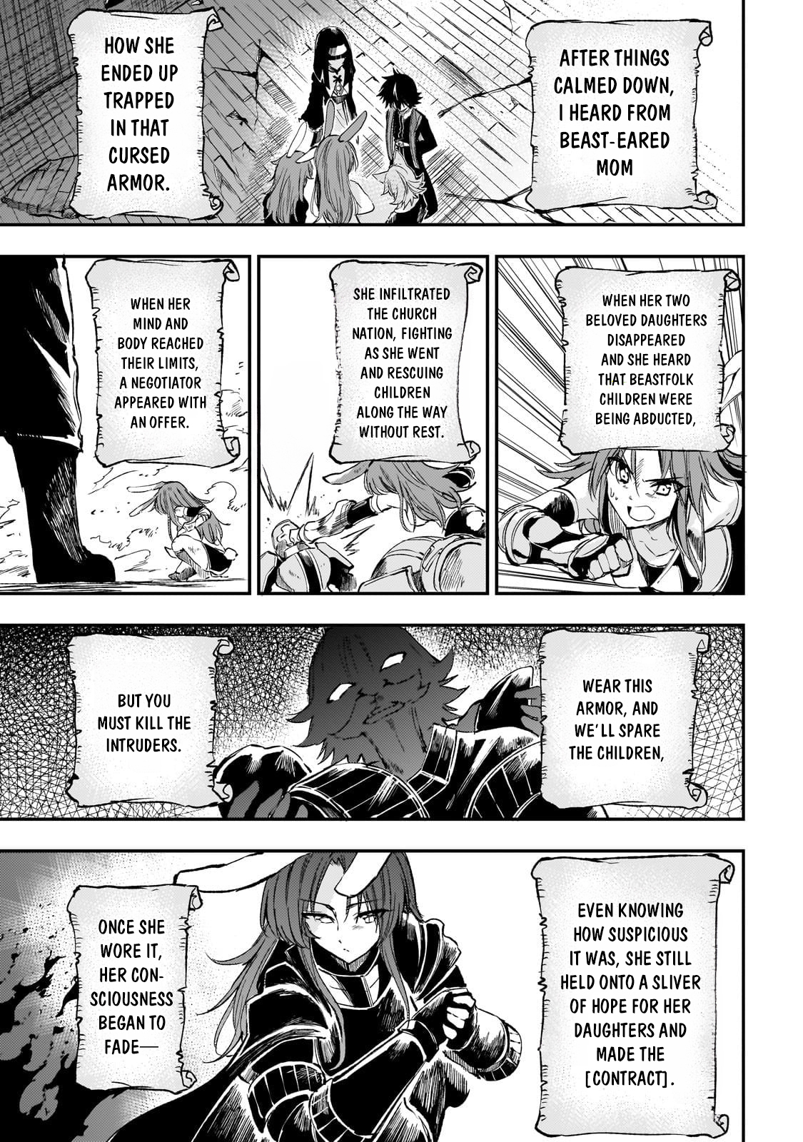 Read Lonely Attack on the Different World (en) Manga Online