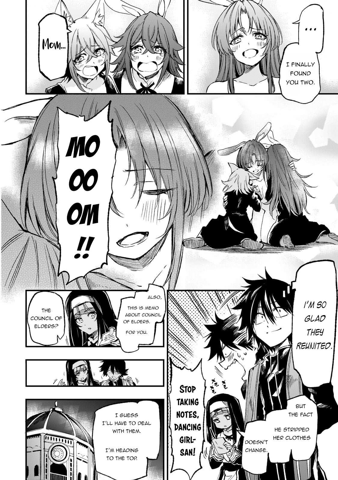 Read Lonely Attack on the Different World (en) Manga Online