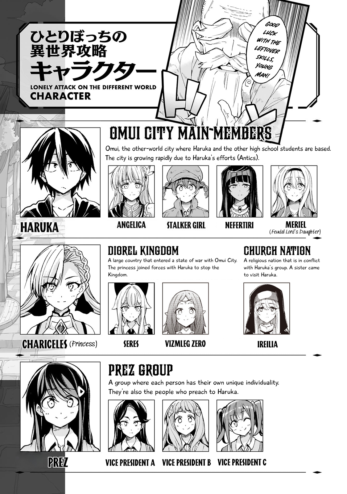 Read Lonely Attack on the Different World (en) Manga Online