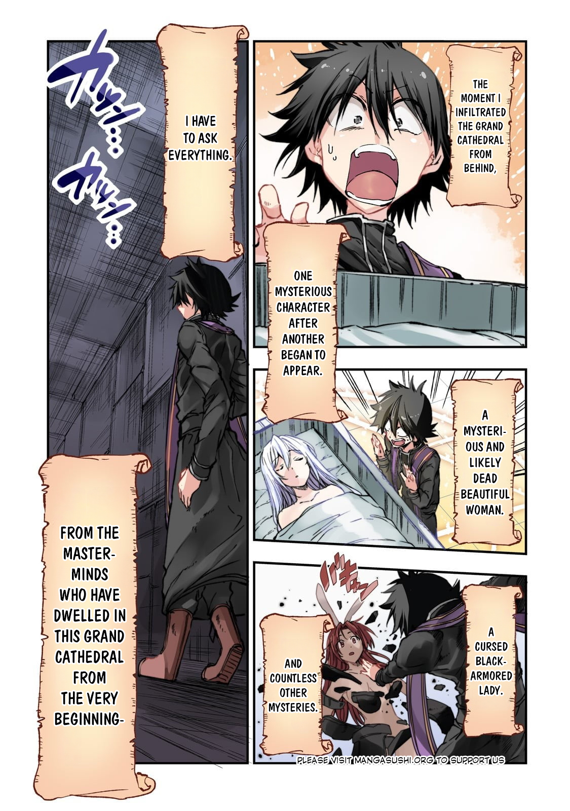 Read Lonely Attack on the Different World (en) Manga Online