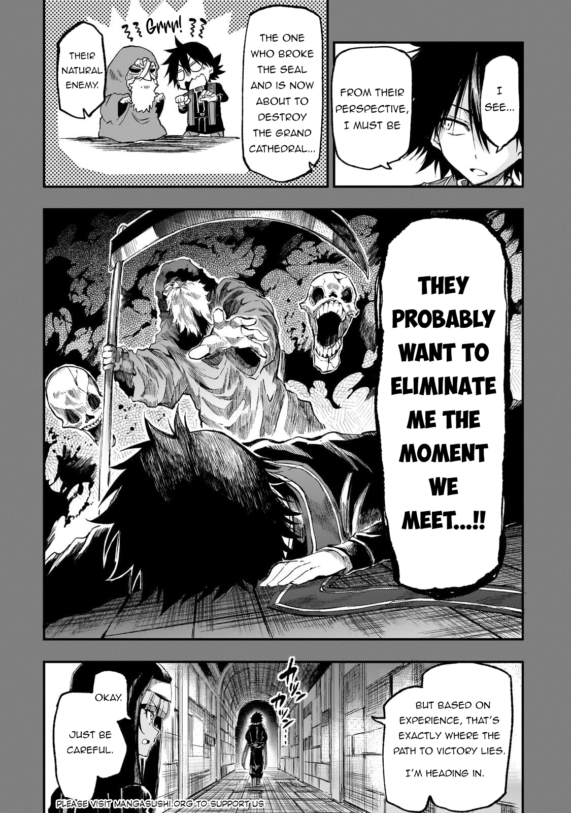 Read Lonely Attack on the Different World (en) Manga Online