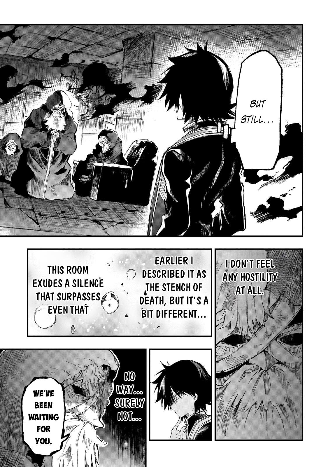 Read Lonely Attack on the Different World (en) Manga Online