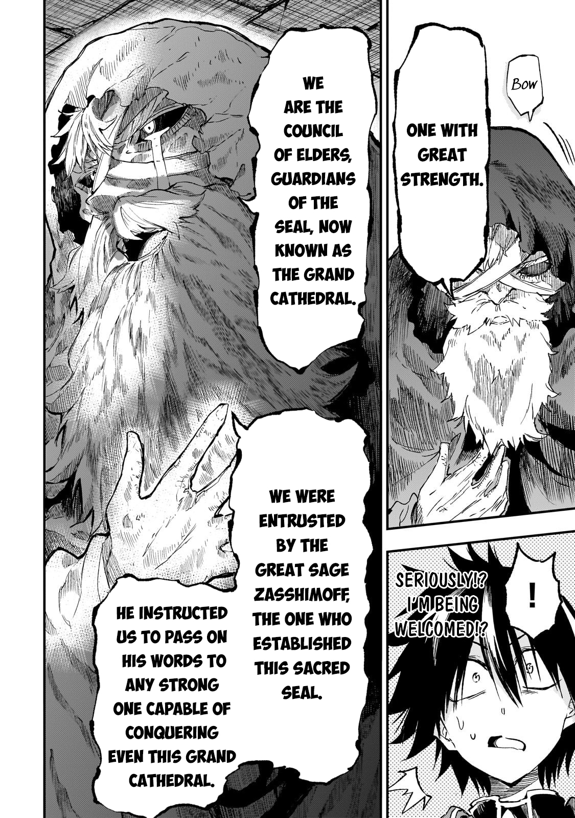 Read Lonely Attack on the Different World (en) Manga Online