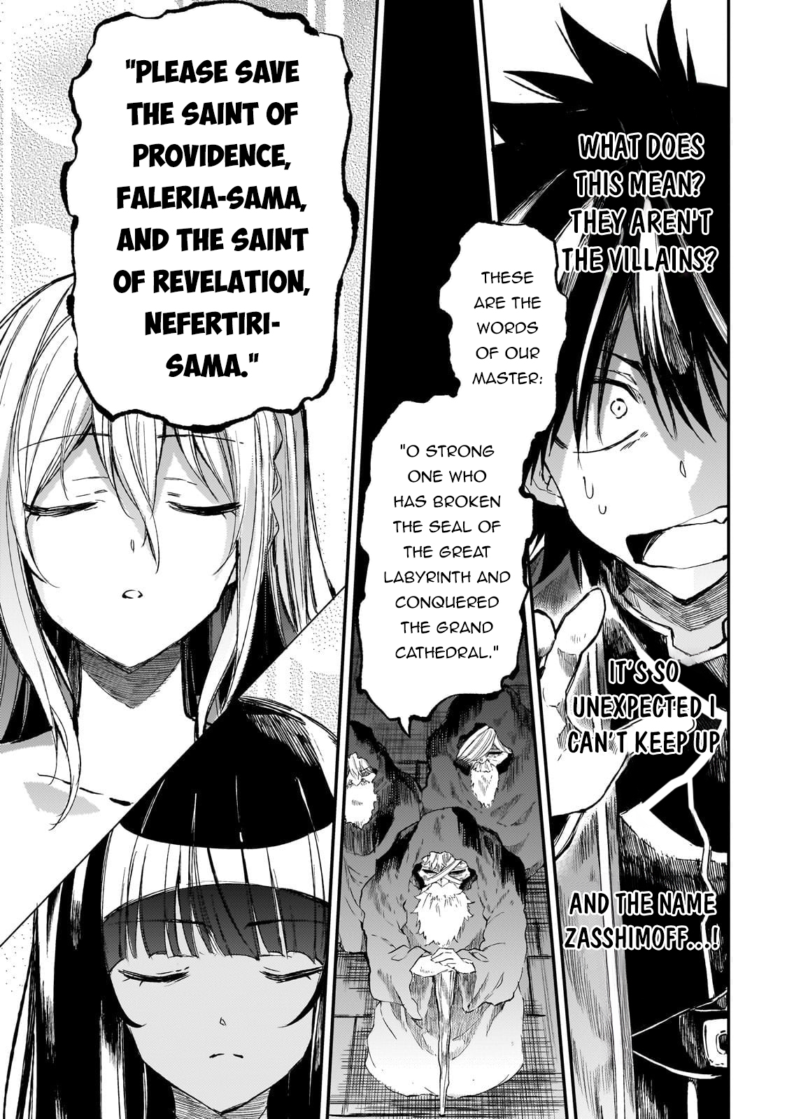 Read Lonely Attack on the Different World (en) Manga Online