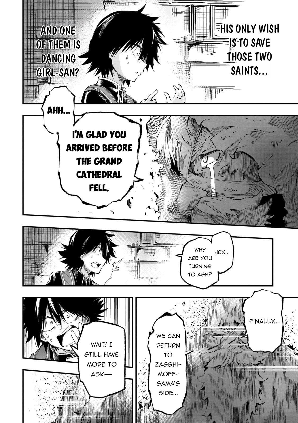 Read Lonely Attack on the Different World (en) Manga Online