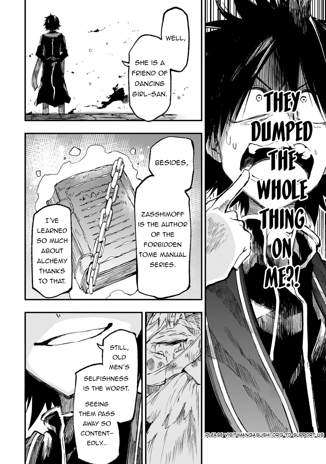 Read Lonely Attack on the Different World (en) Manga Online