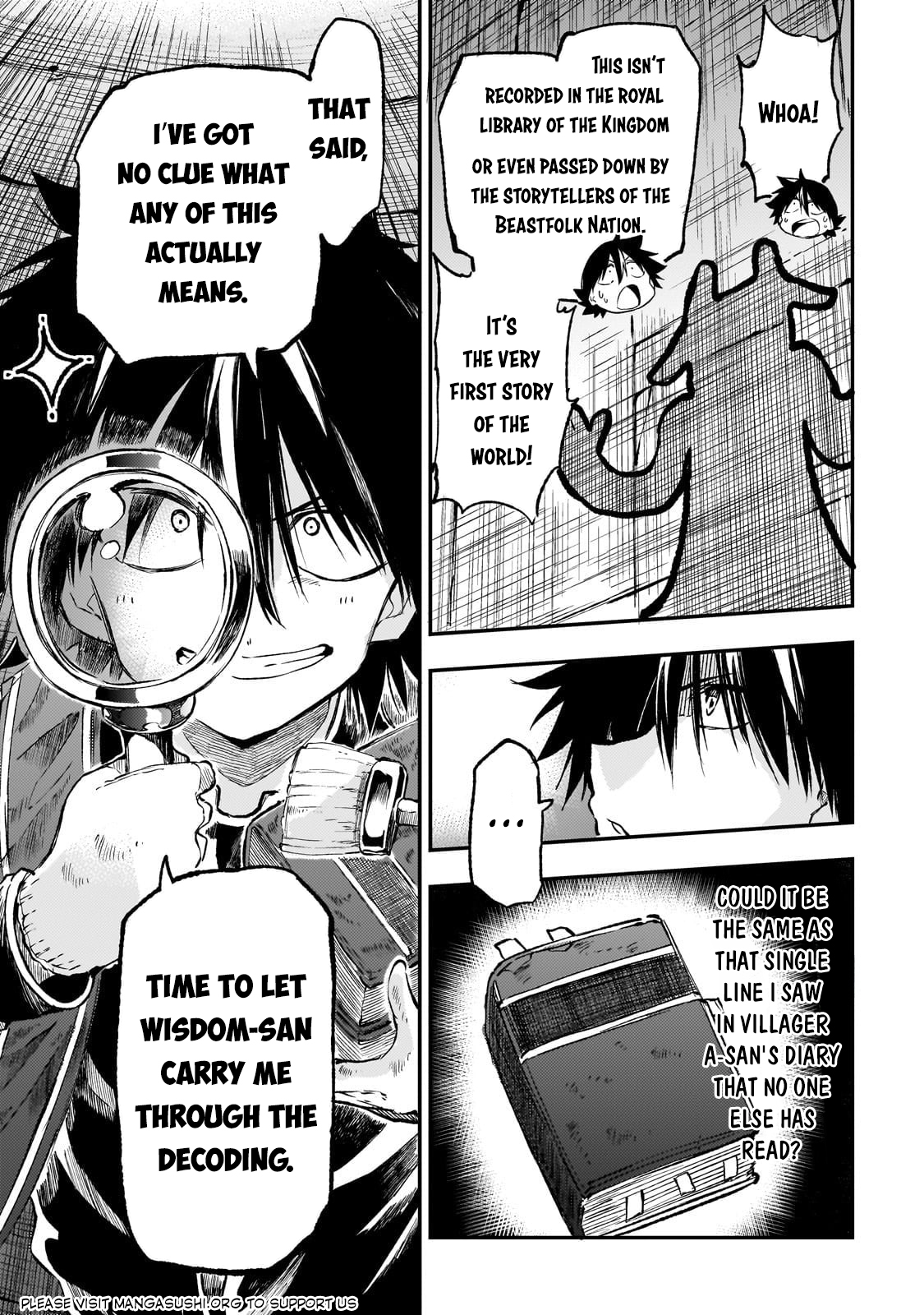 Read Lonely Attack on the Different World (en) Manga Online