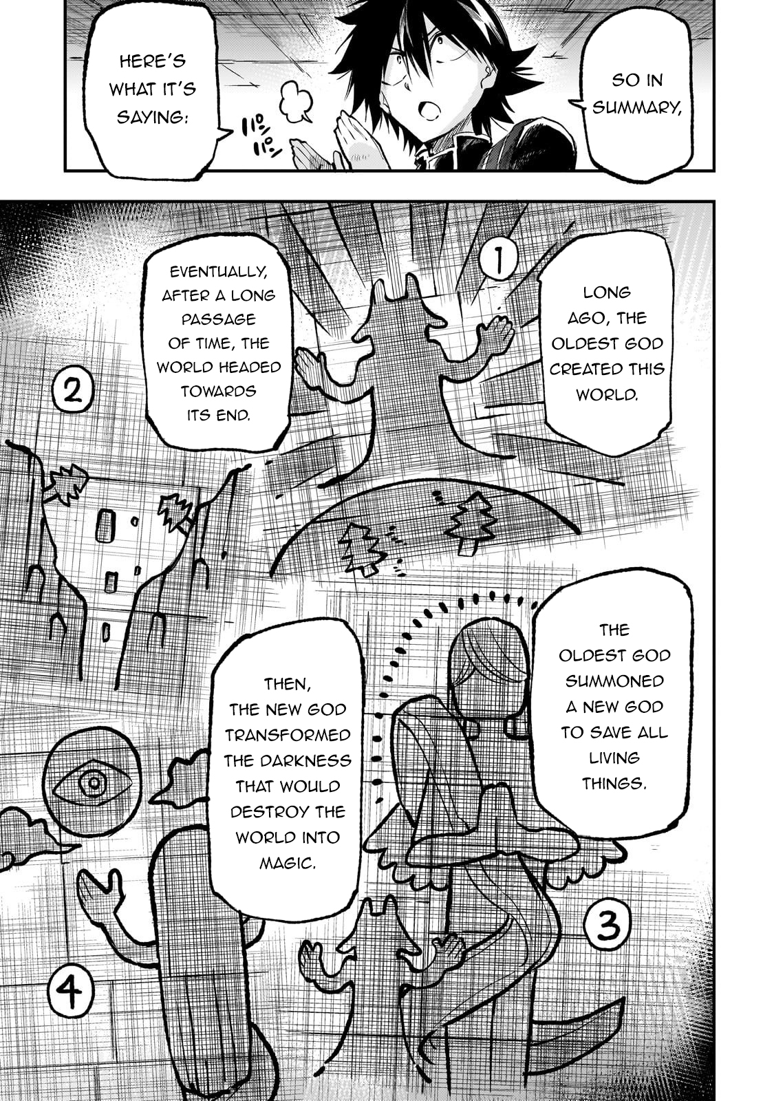 Read Lonely Attack on the Different World (en) Manga Online