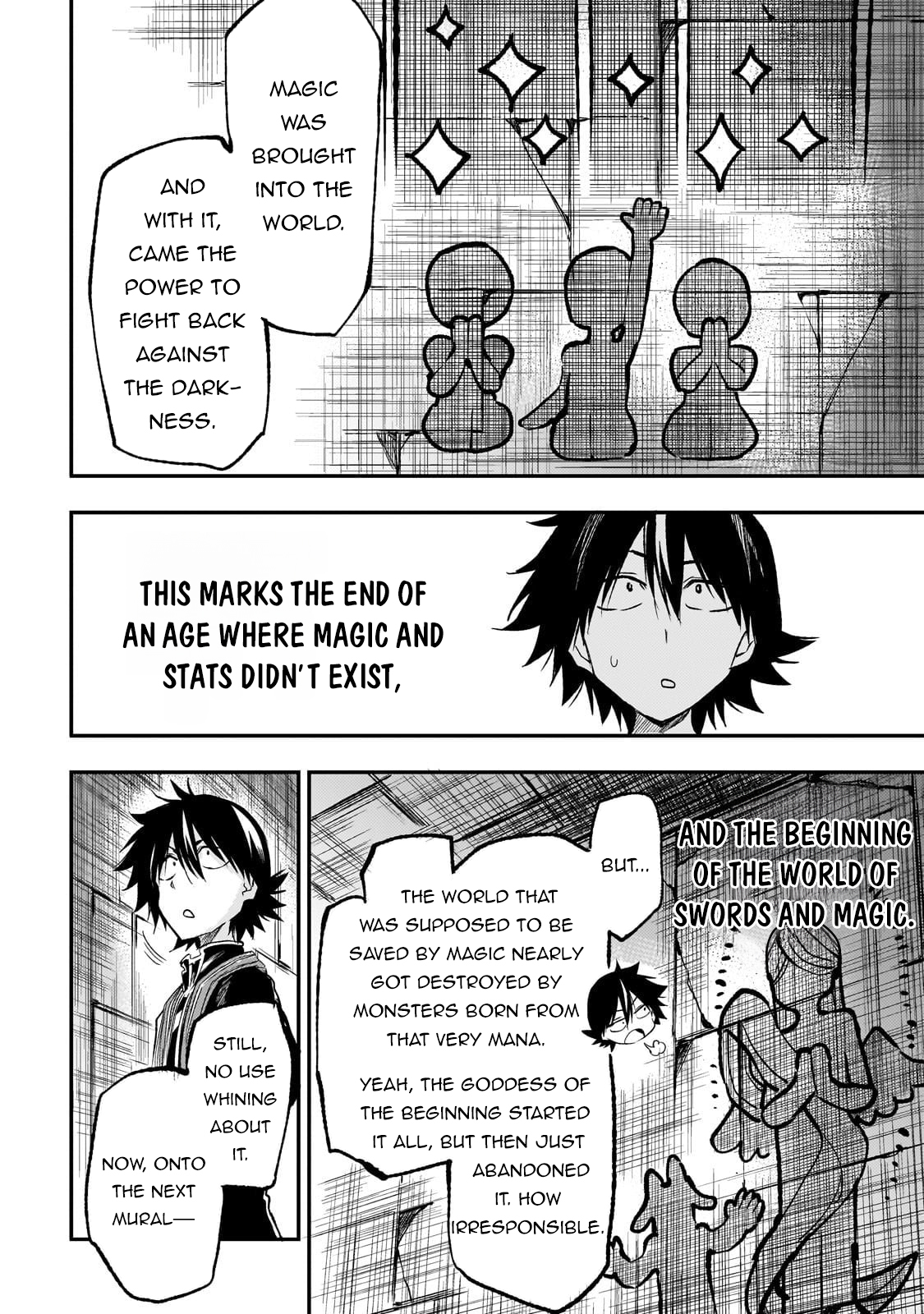 Read Lonely Attack on the Different World (en) Manga Online